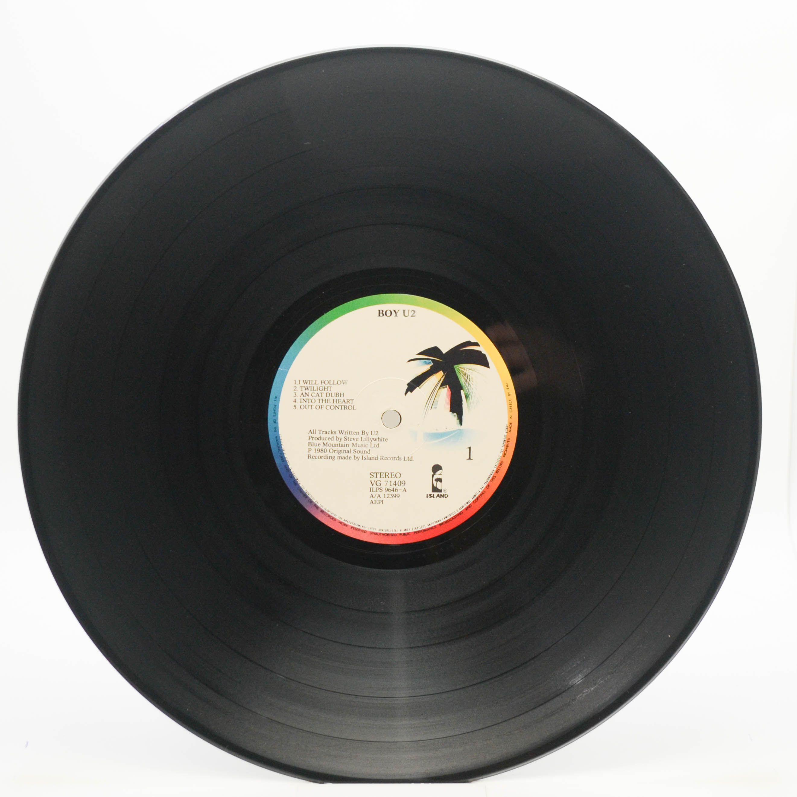 U2 — Boy, 1980