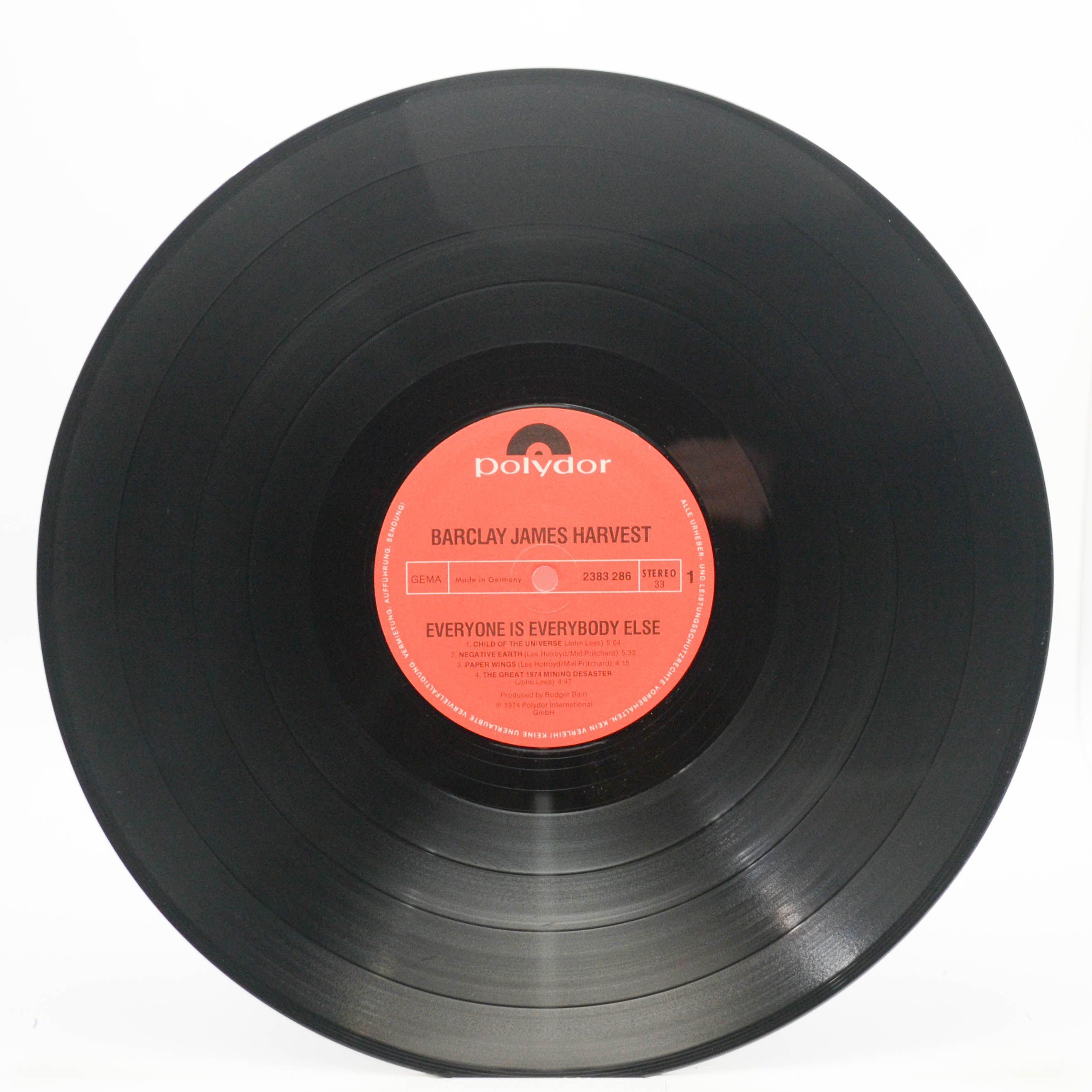 Barclay James Harvest — Everyone Is Everybody Else, 1974