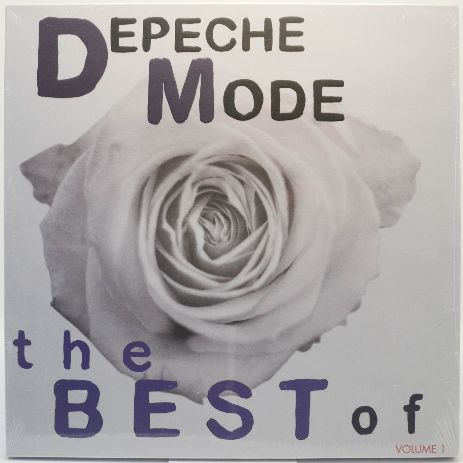 Depeche Mode — The Best Of (Volume 1) (3LP), 2003