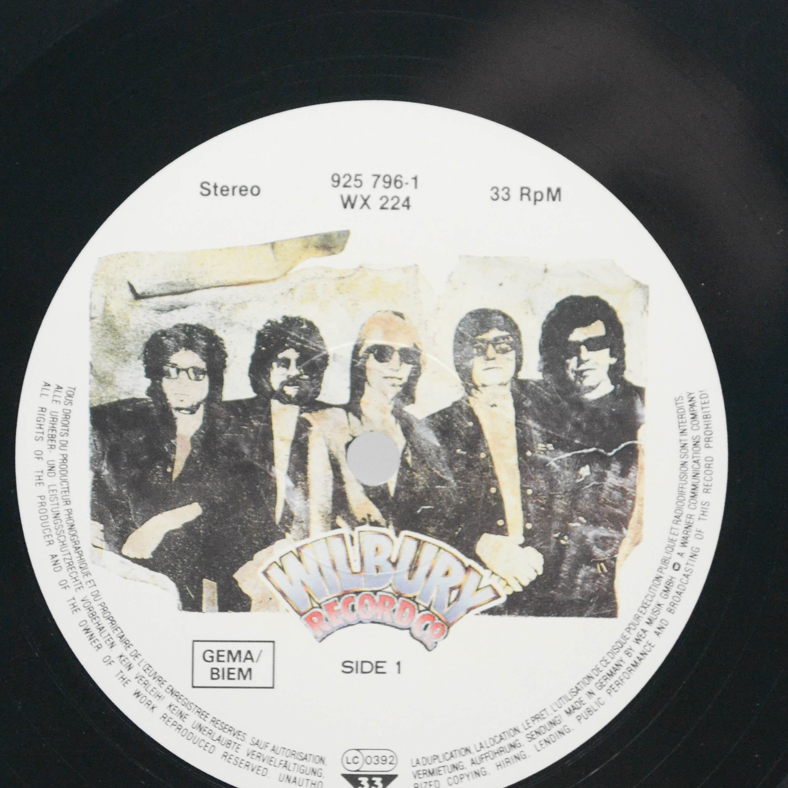 Traveling Wilburys — Volume One, 1988