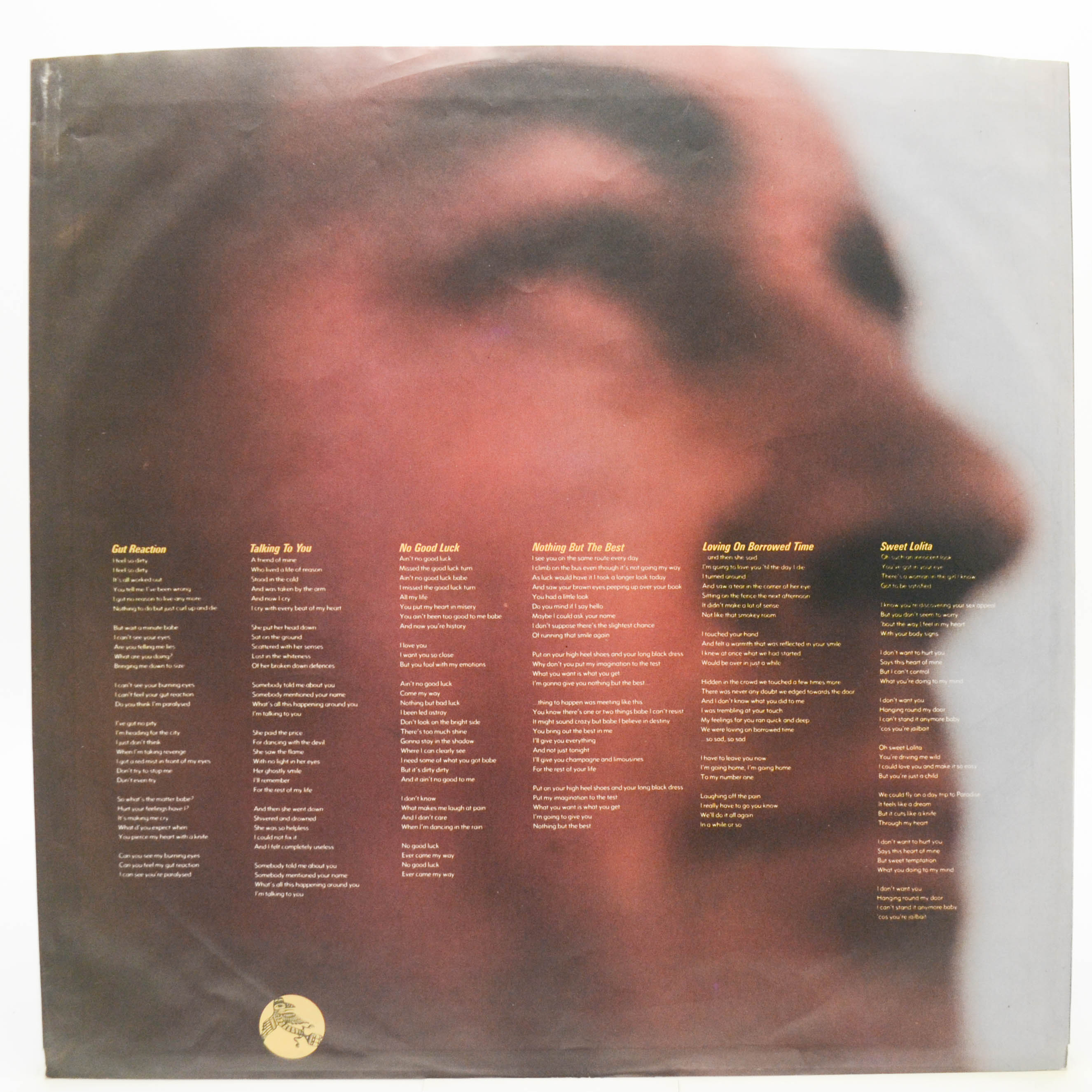 Ian Gillan — Naked Thunder, 1990