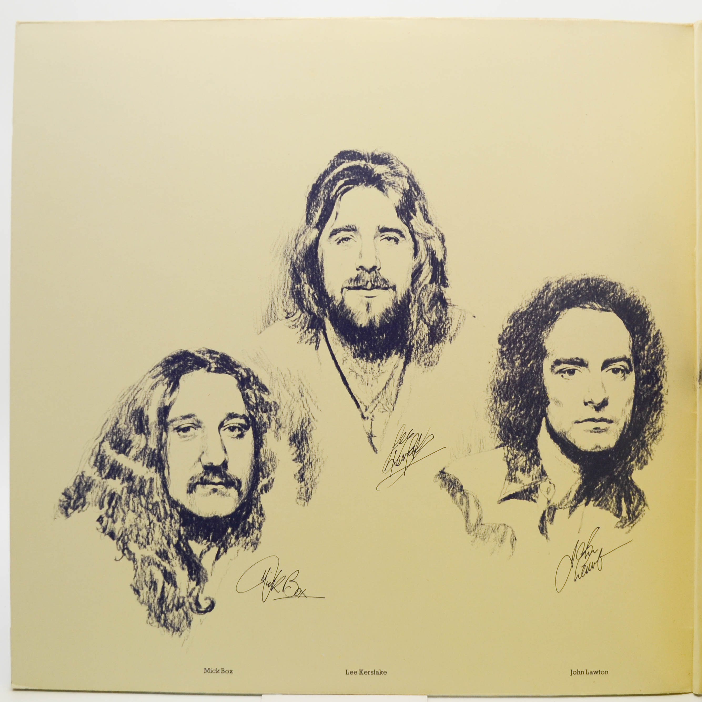 Uriah Heep — Firefly, 1977