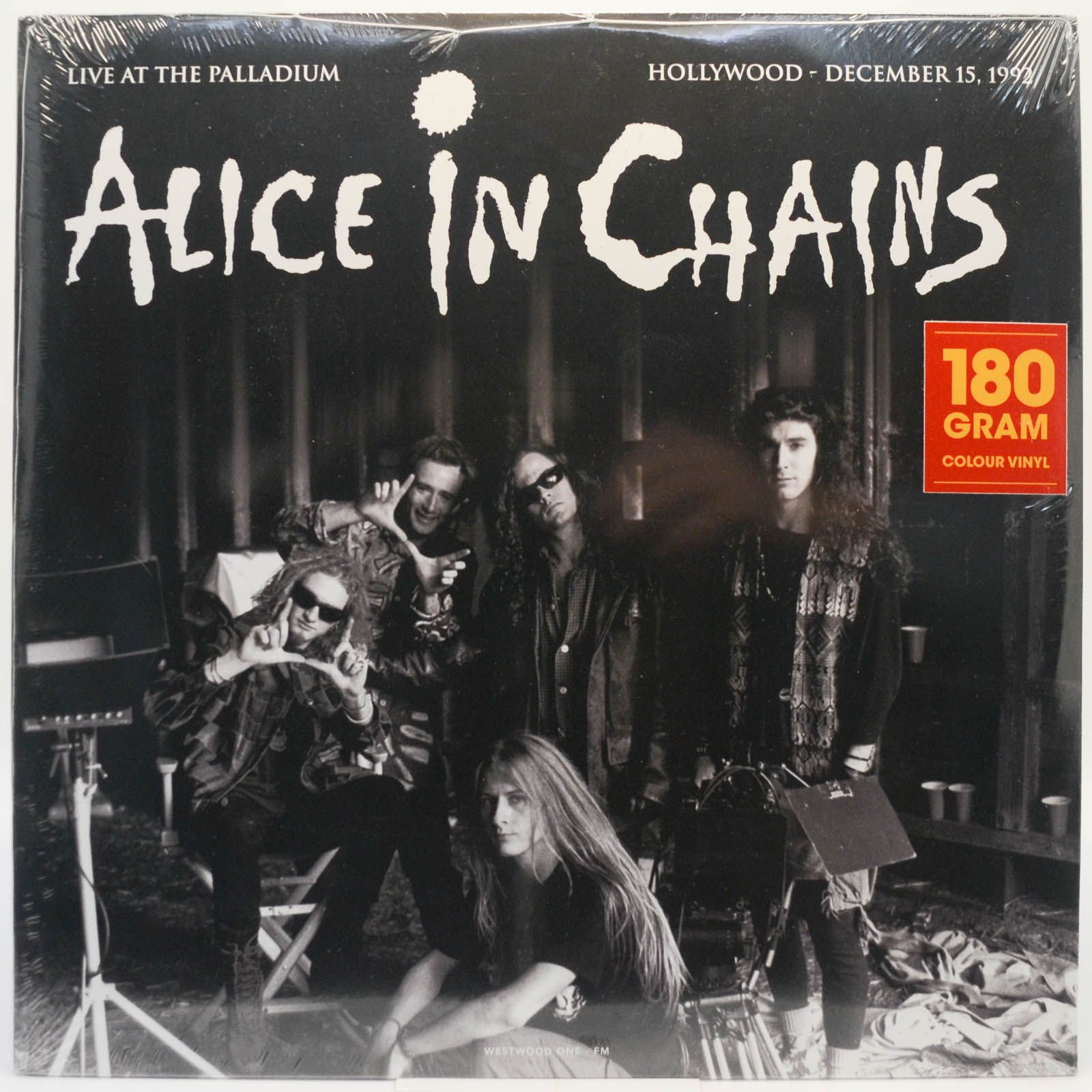 Alice In Chains — Live At The Palladium Hollywood 1992, 2015