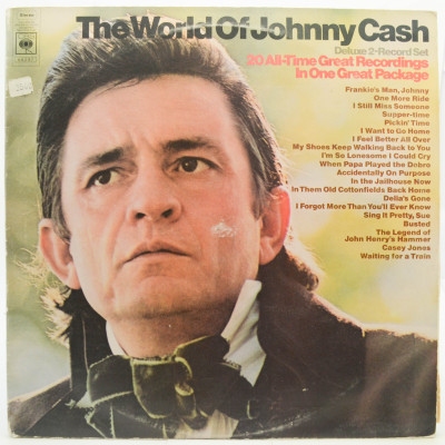 Виниловая пластинка The World Of Johnny Cash (2LP), 1970