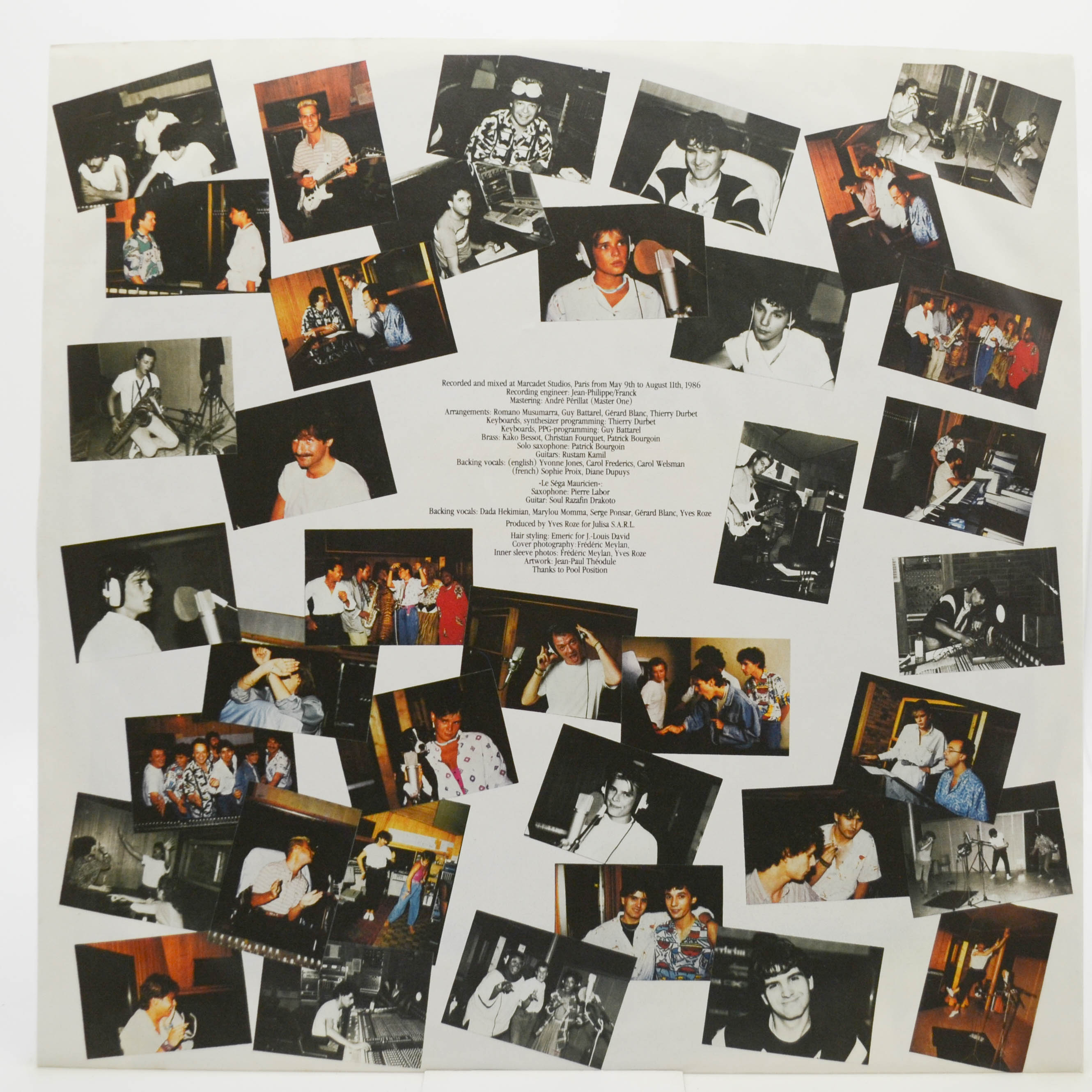 Stephanie — Stephanie, 1986