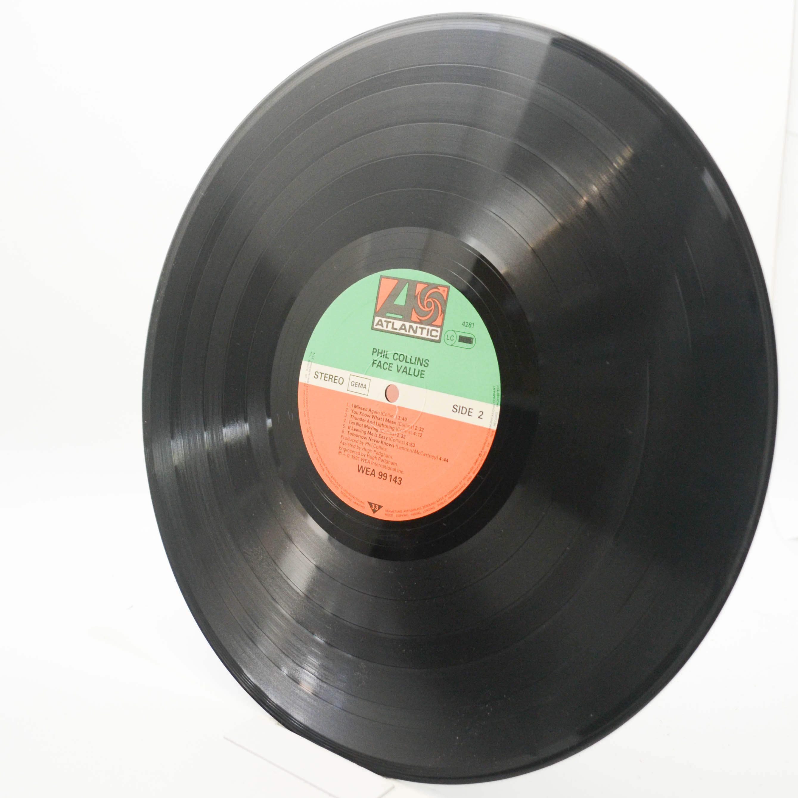 Phil Collins — Face Value, 1981