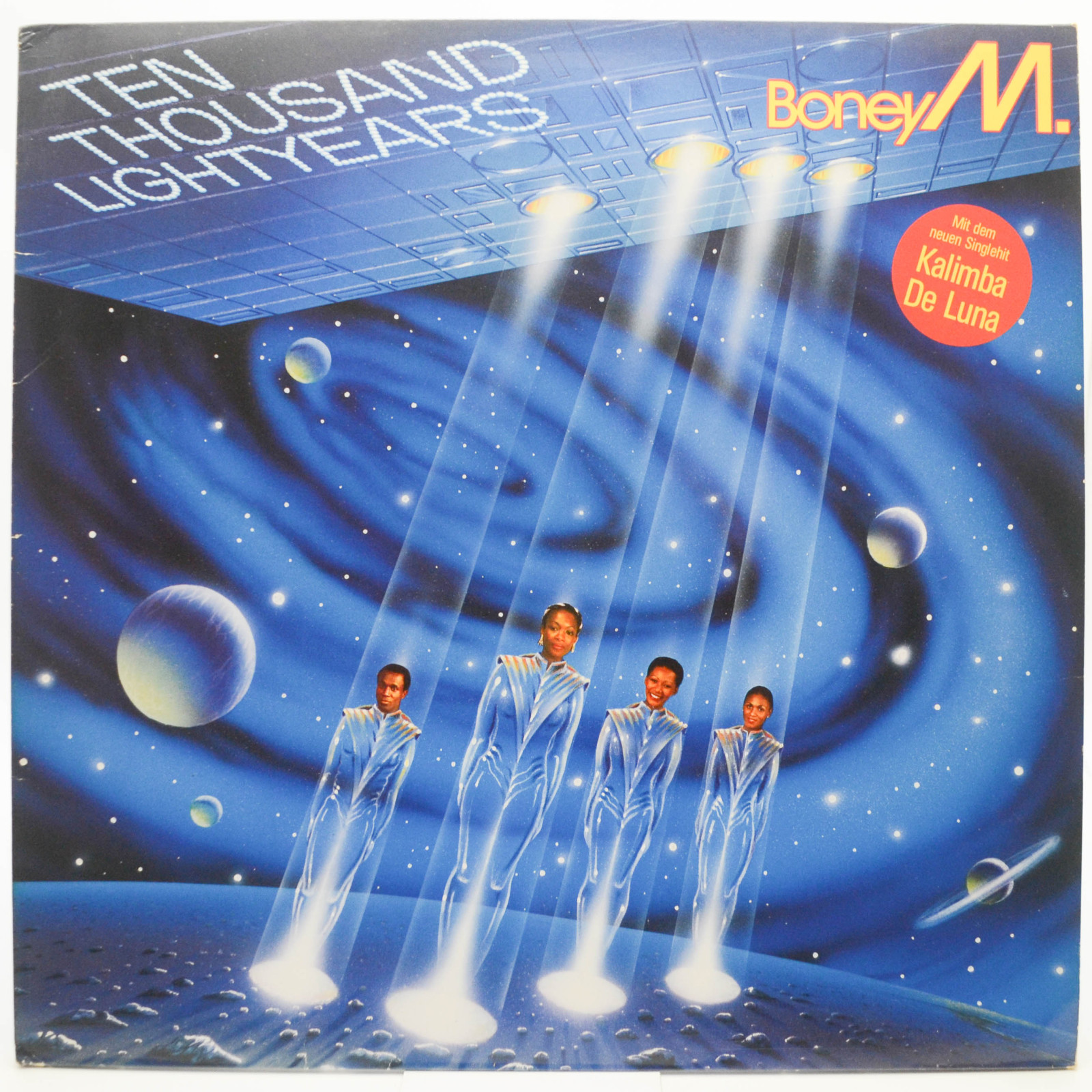 Boney M. — Ten Thousand Lightyears, 1984