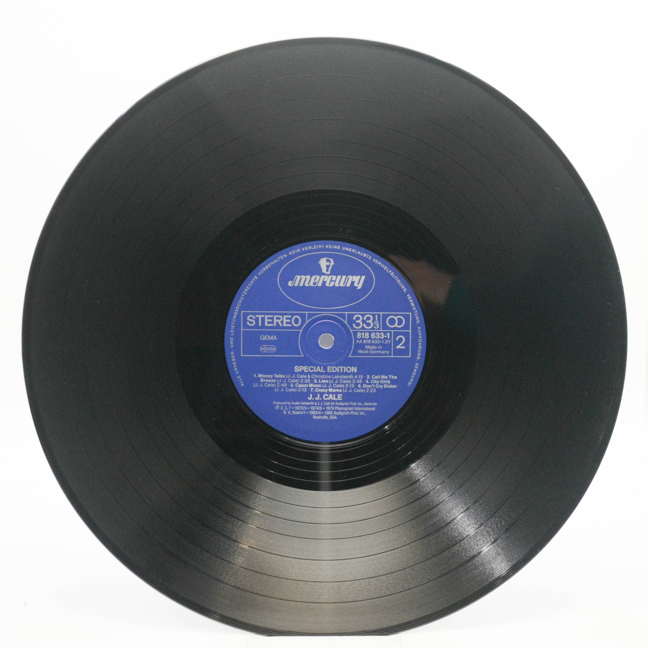 JJ Cale — Special Edition, 1984