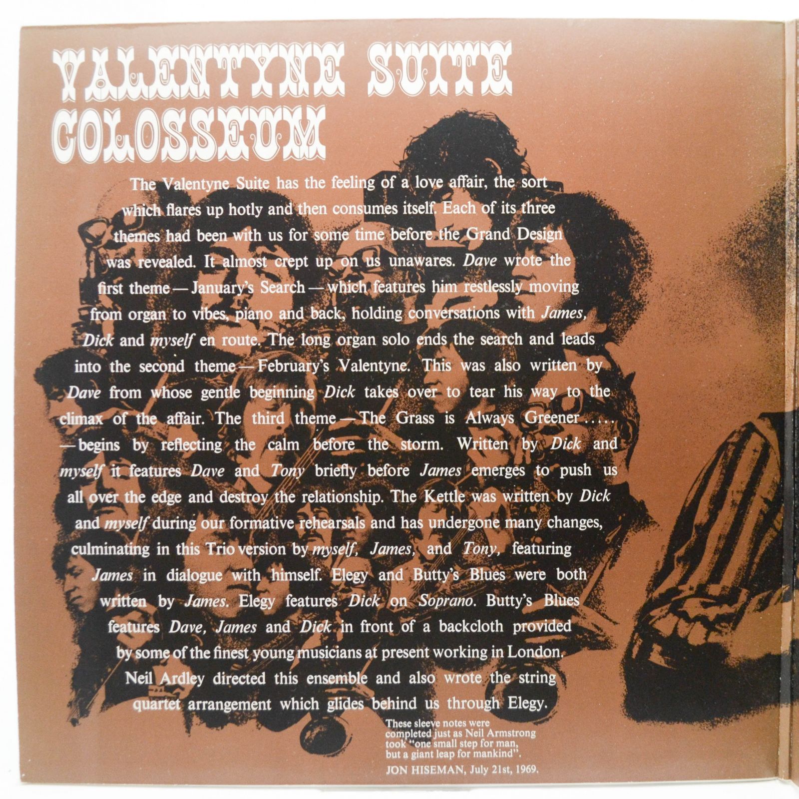 Colosseum — Valentyne Suite, 1969
