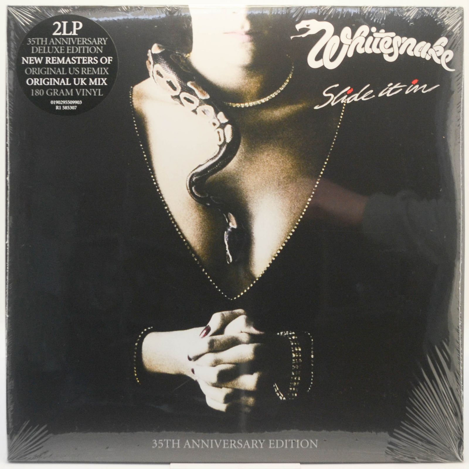 Whitesnake — Slide It In, 2019