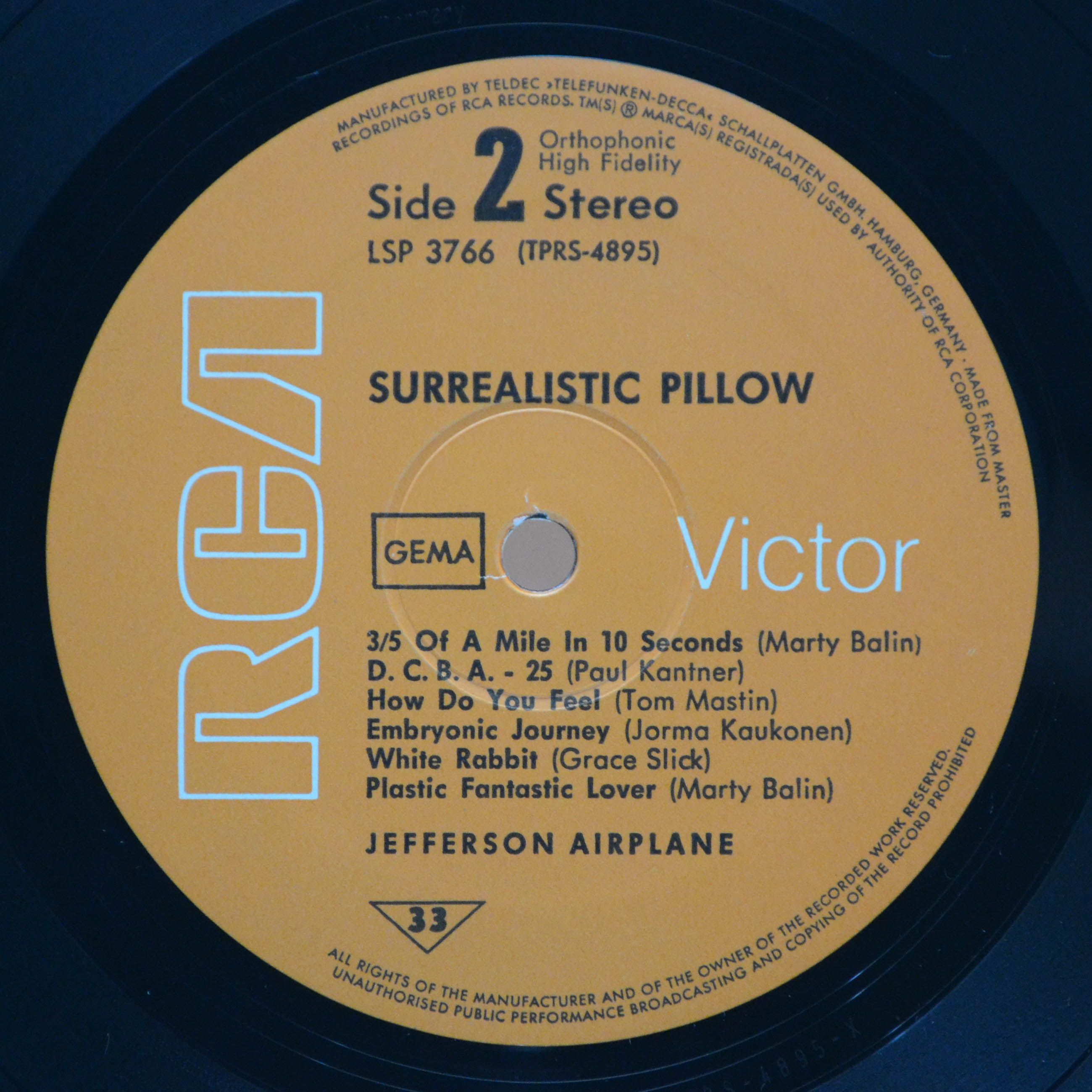 Jefferson Airplane — Surrealistic Pillow, 1967
