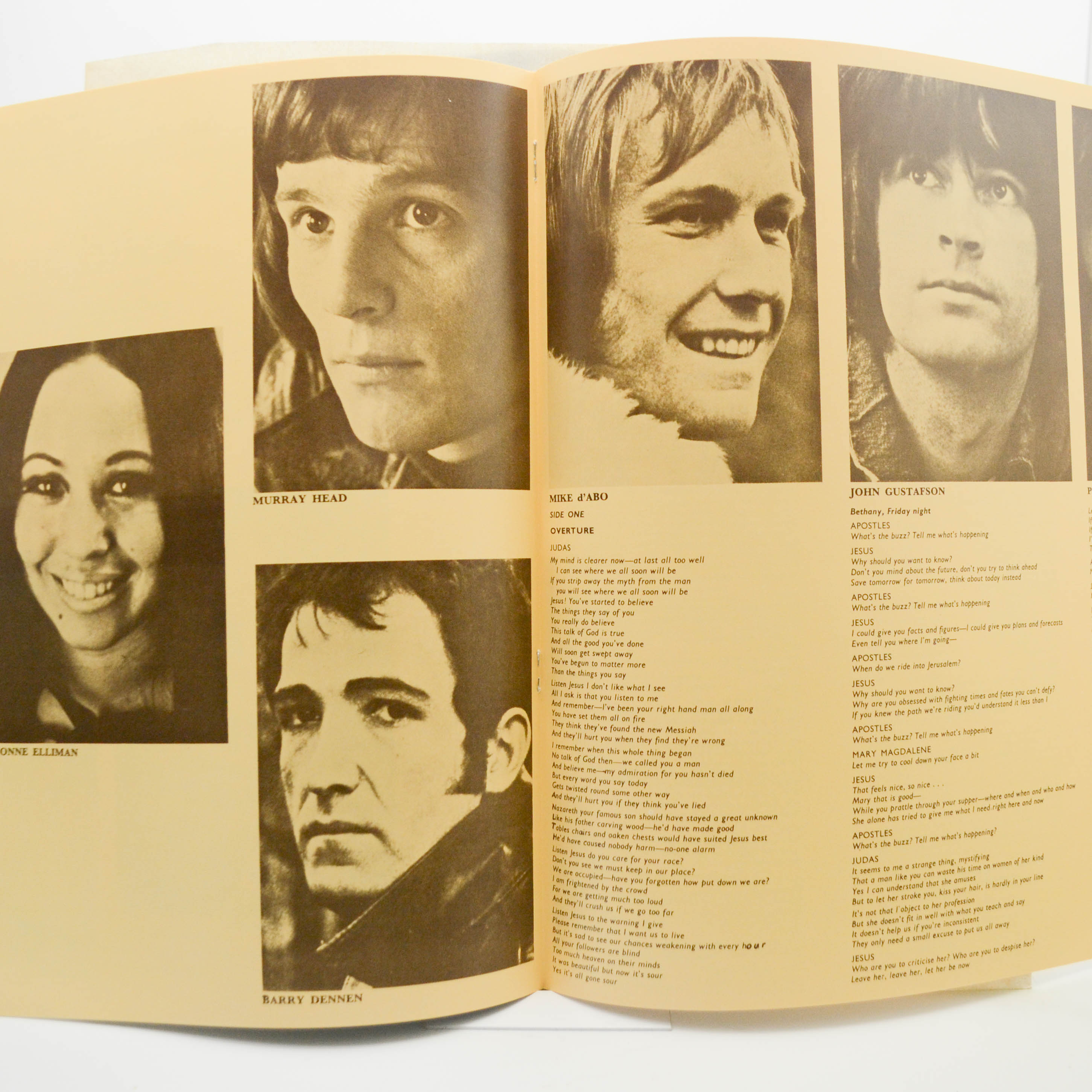 Виниловая пластинка Andrew Lloyd Webber — Jesus Christ Superstar (2LP, booklet), 1970