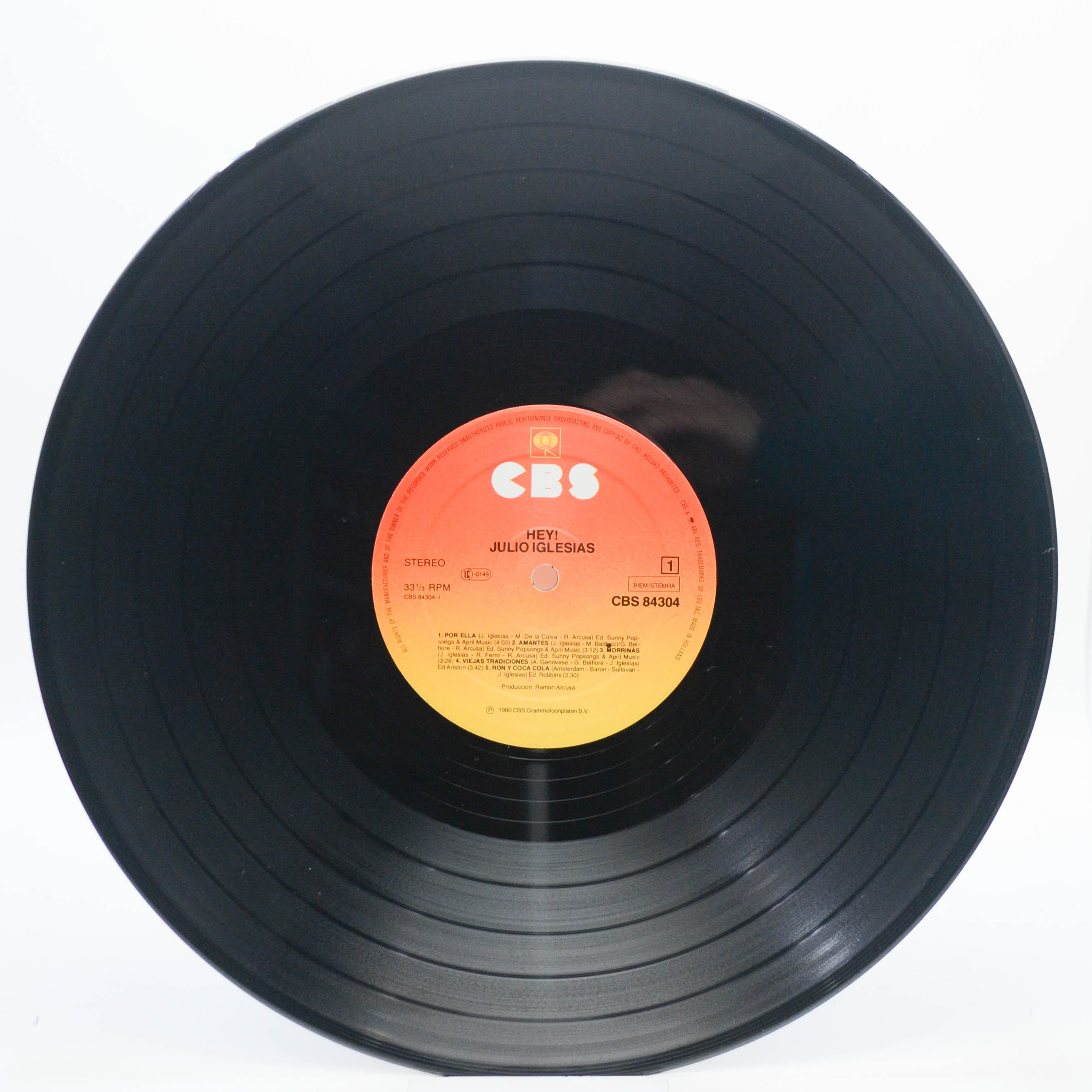 Julio Iglesias — Hey!, 1980