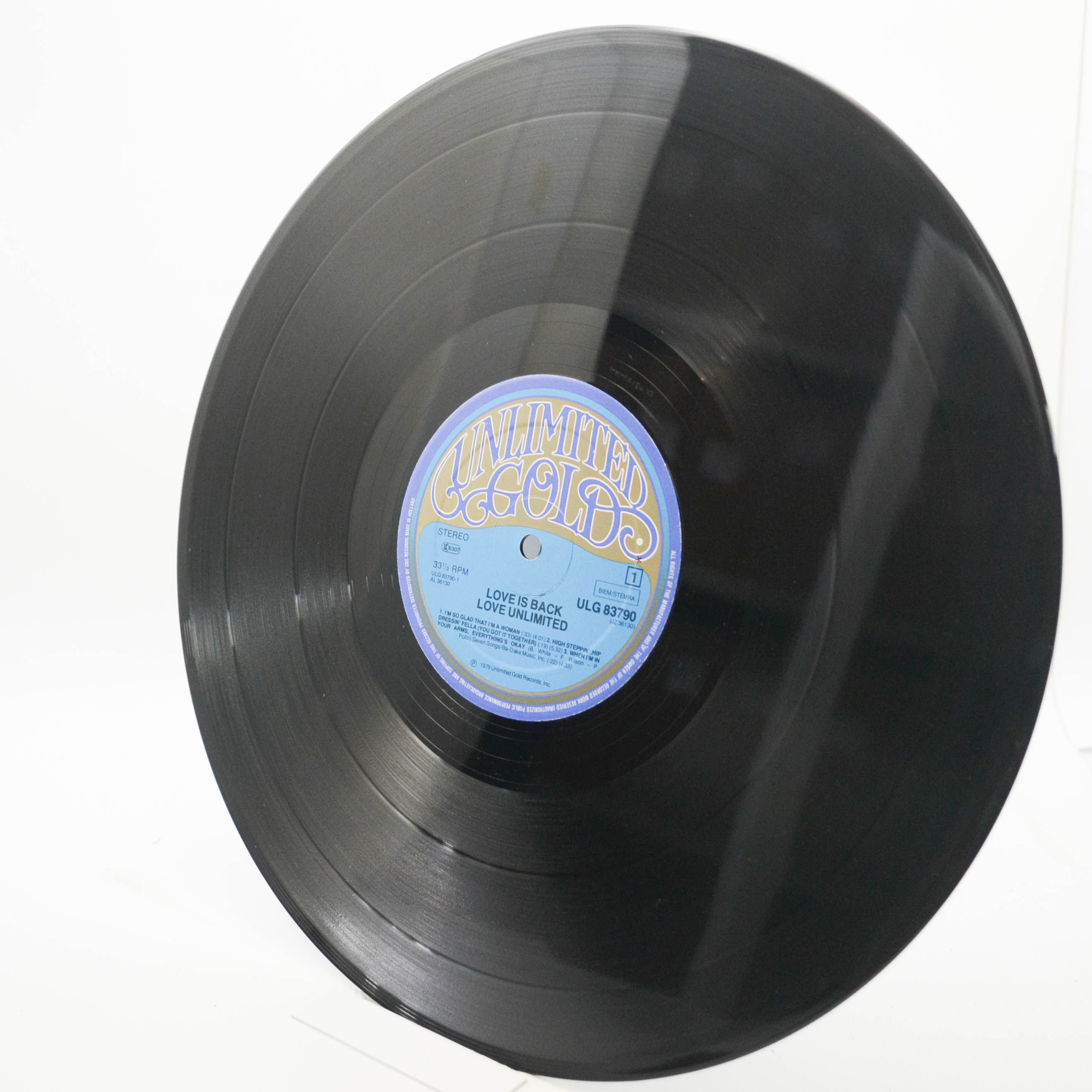 Love Unlimited — Love Is Back, 1979