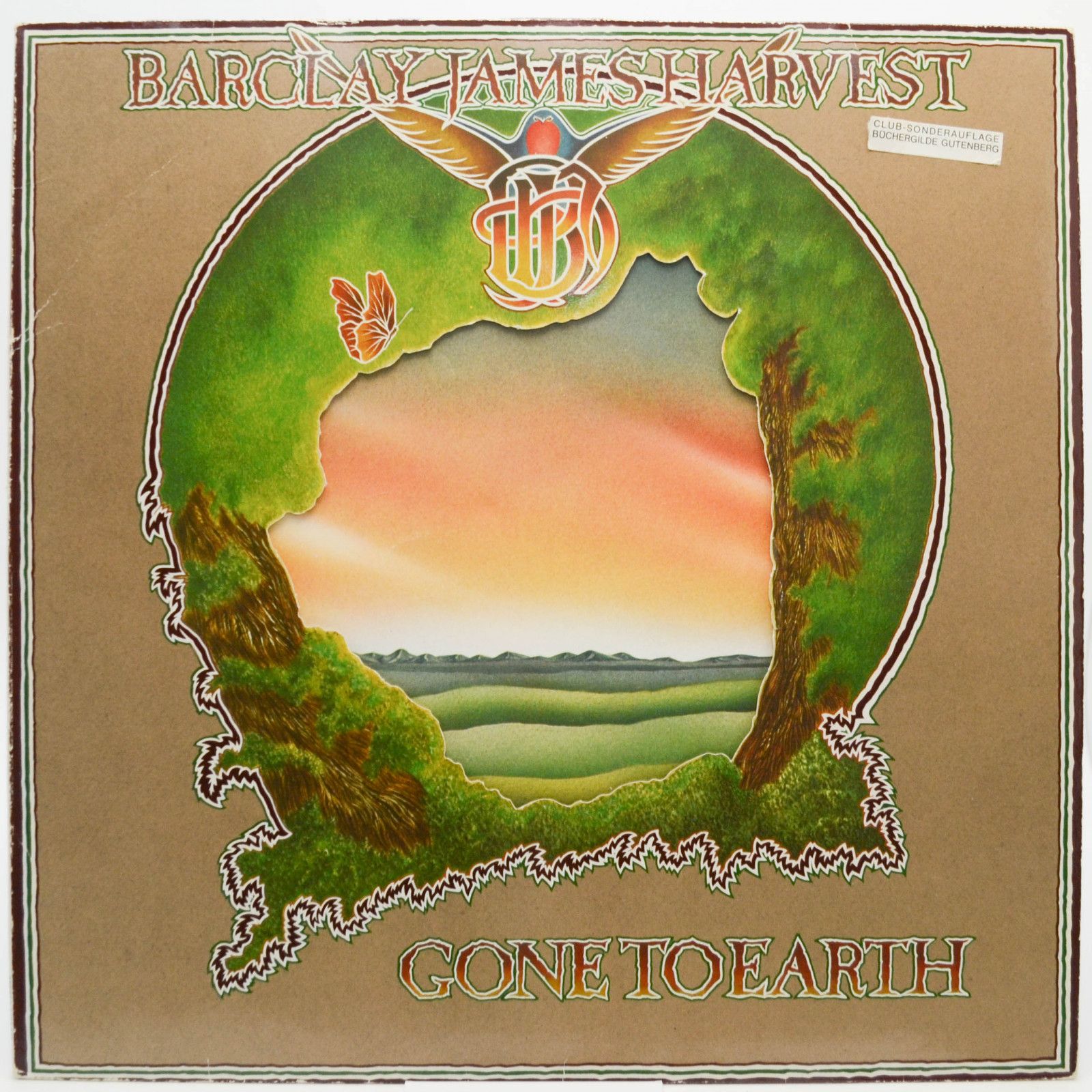 Barclay James Harvest — Gone To Earth, 1977