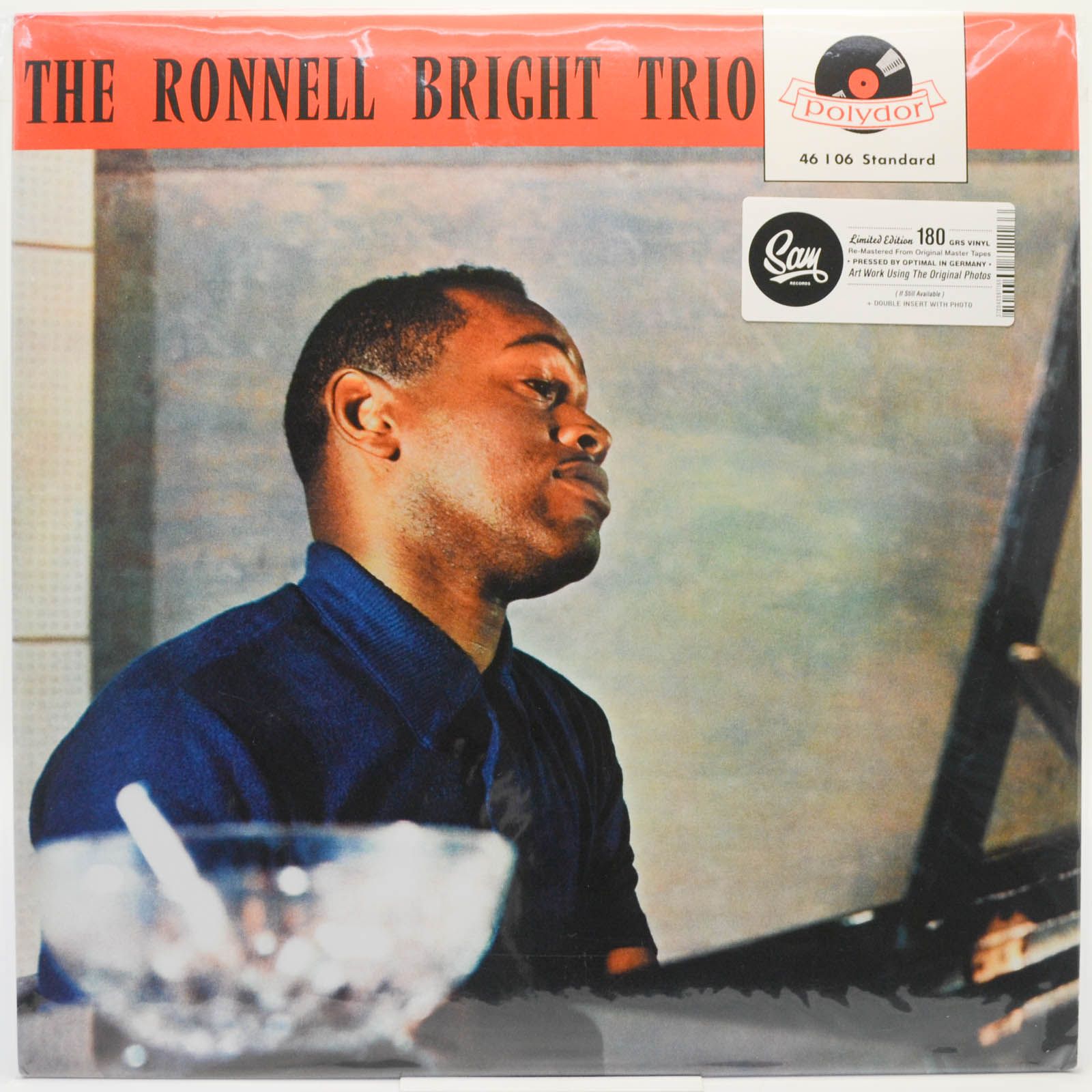 Ronnell Bright Trio — The Ronnell Bright Trio, 1958