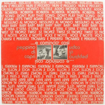 ... E Cominciò Così (1-st, Italy), 1976