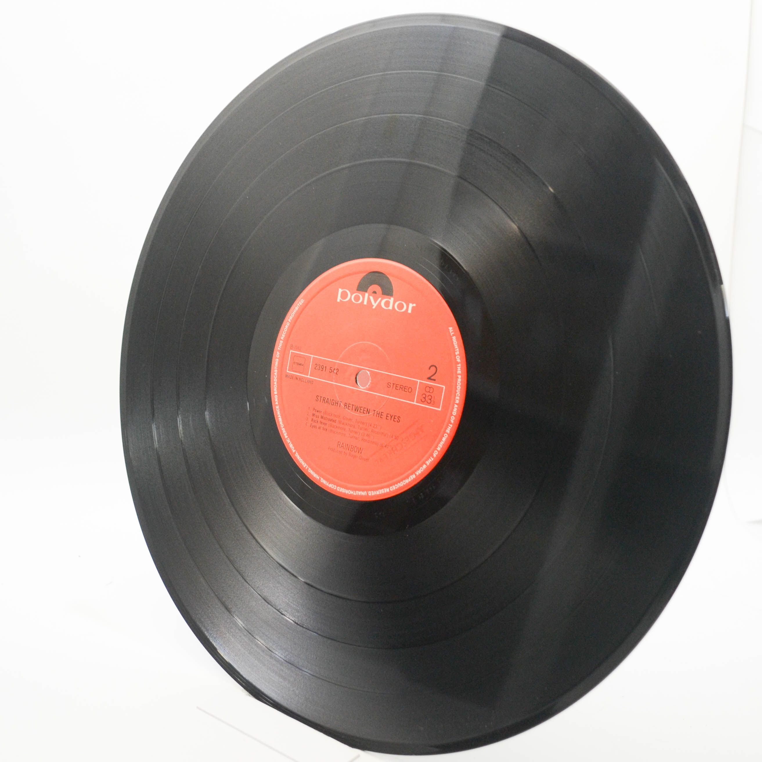 Rainbow — Straight Between The Eyes, 1982