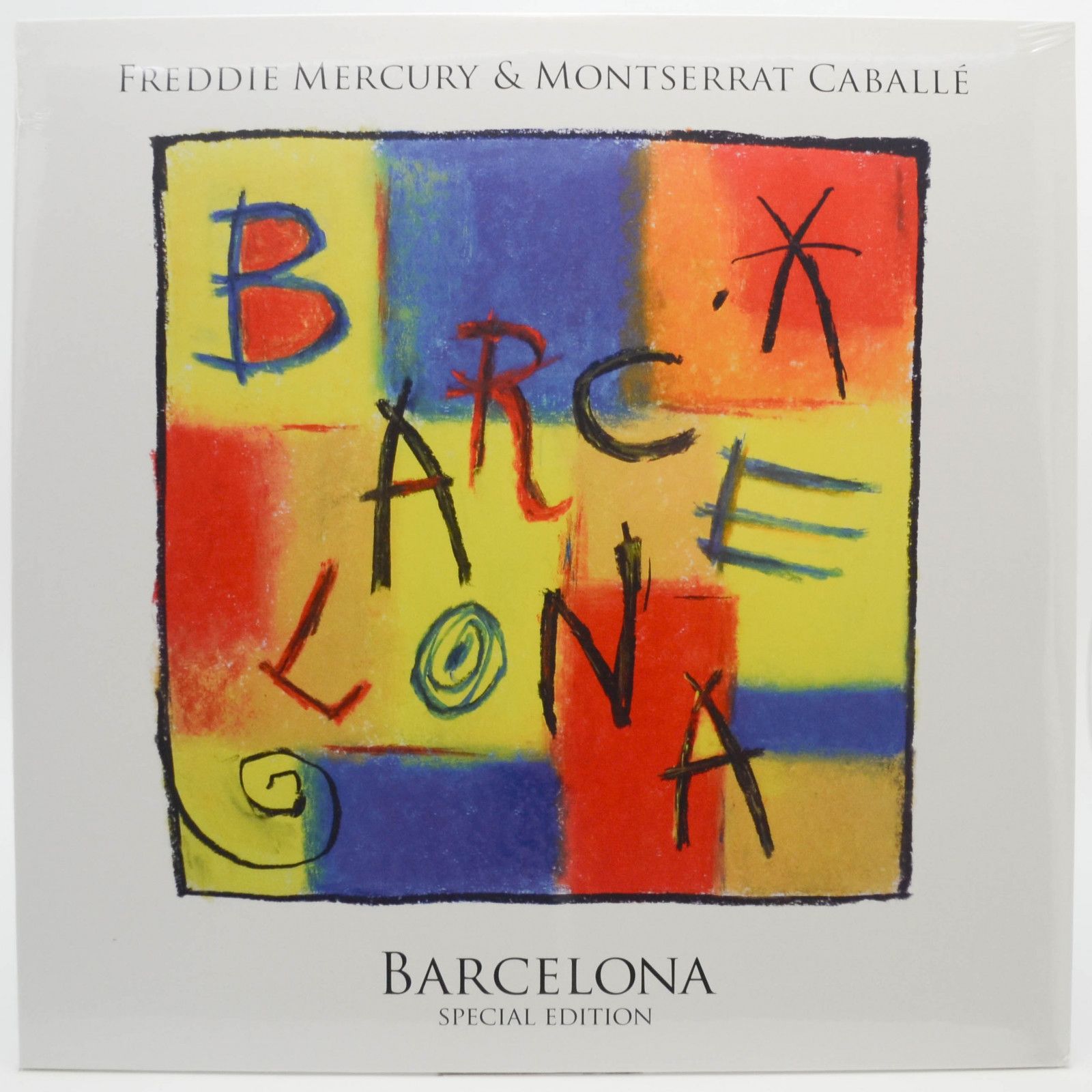 Freddie Mercury & Montserrat Caballé — Barcelona, 1988