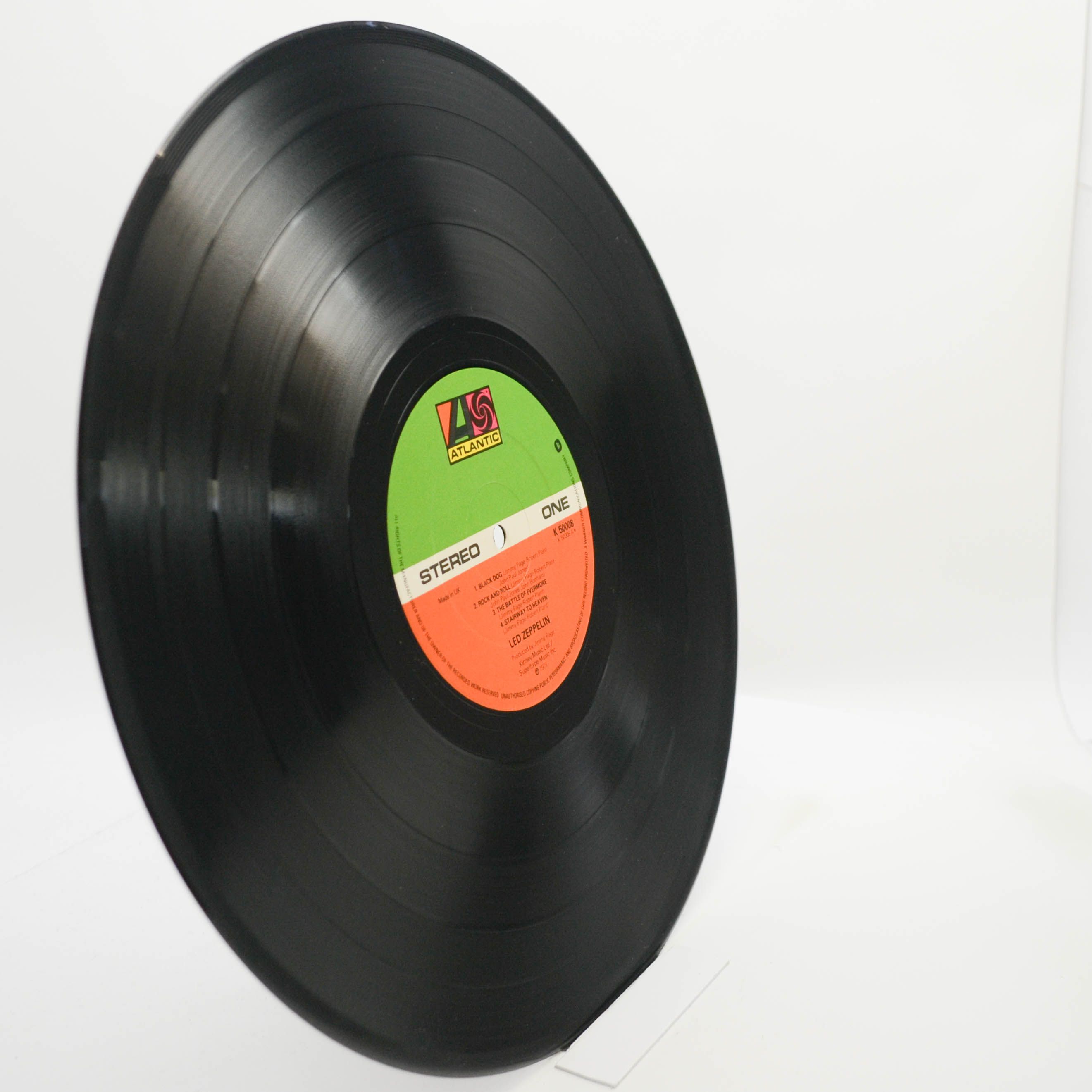 Led Zeppelin — Untitled (UK), 1971