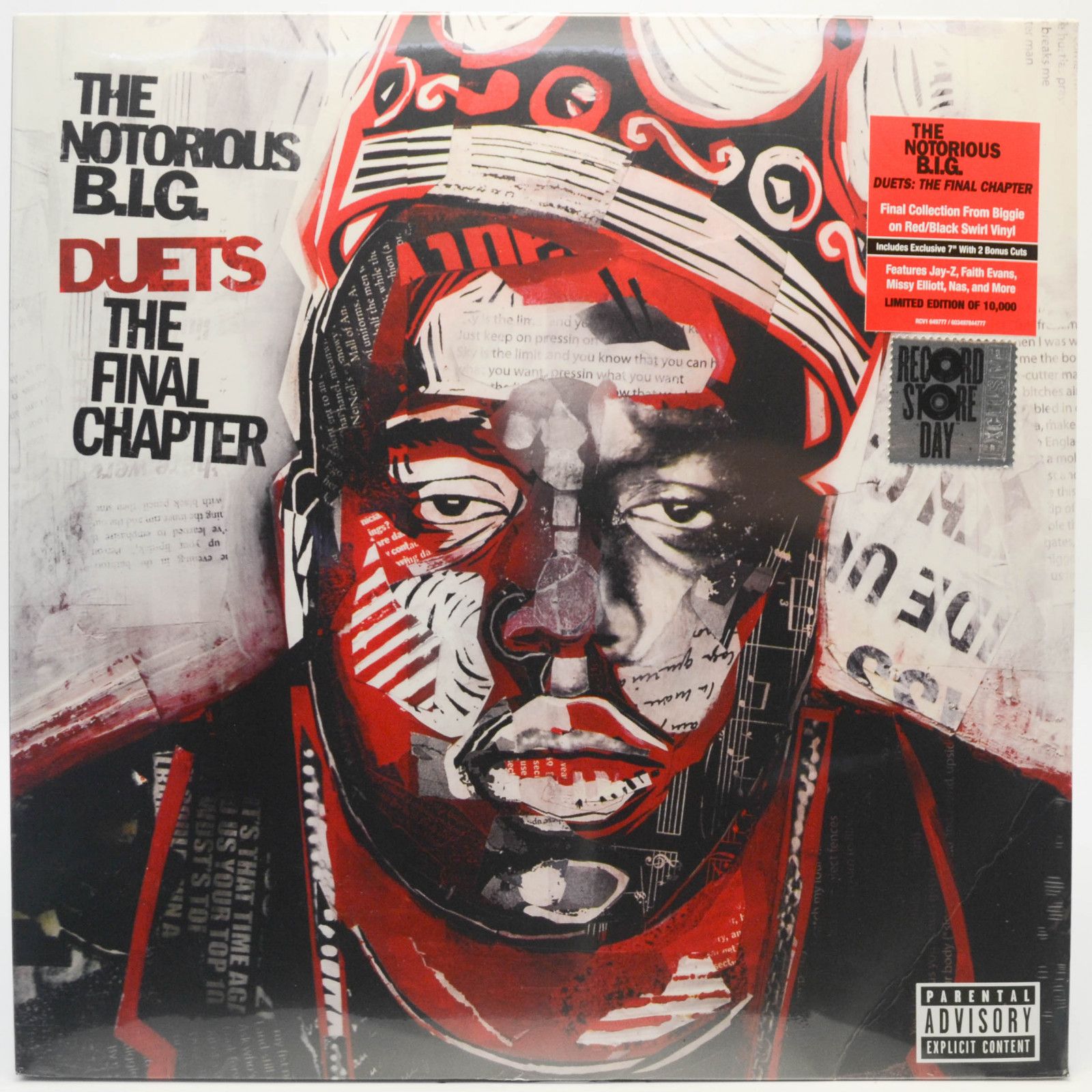 Notorious B.I.G. — Duets (The Final Chapter) (2LP+7"), 2005