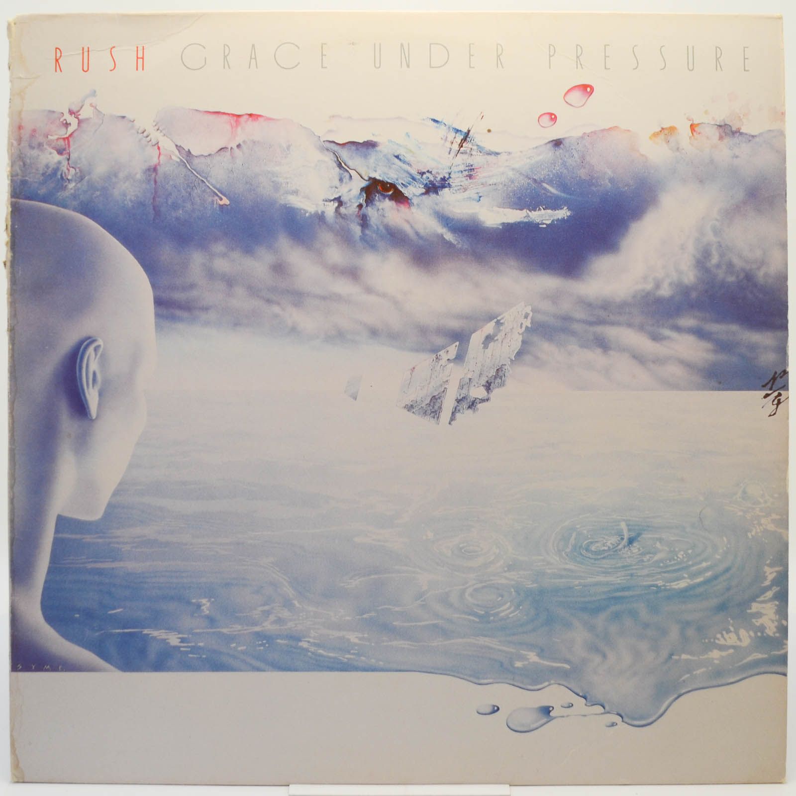 Rush — Grace Under Pressure, 1984