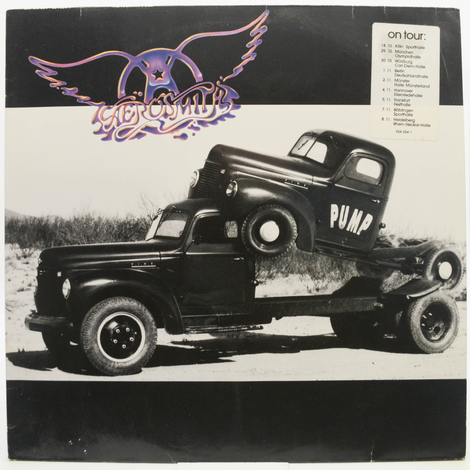 Виниловая пластинка Aerosmith — Pump, 1989