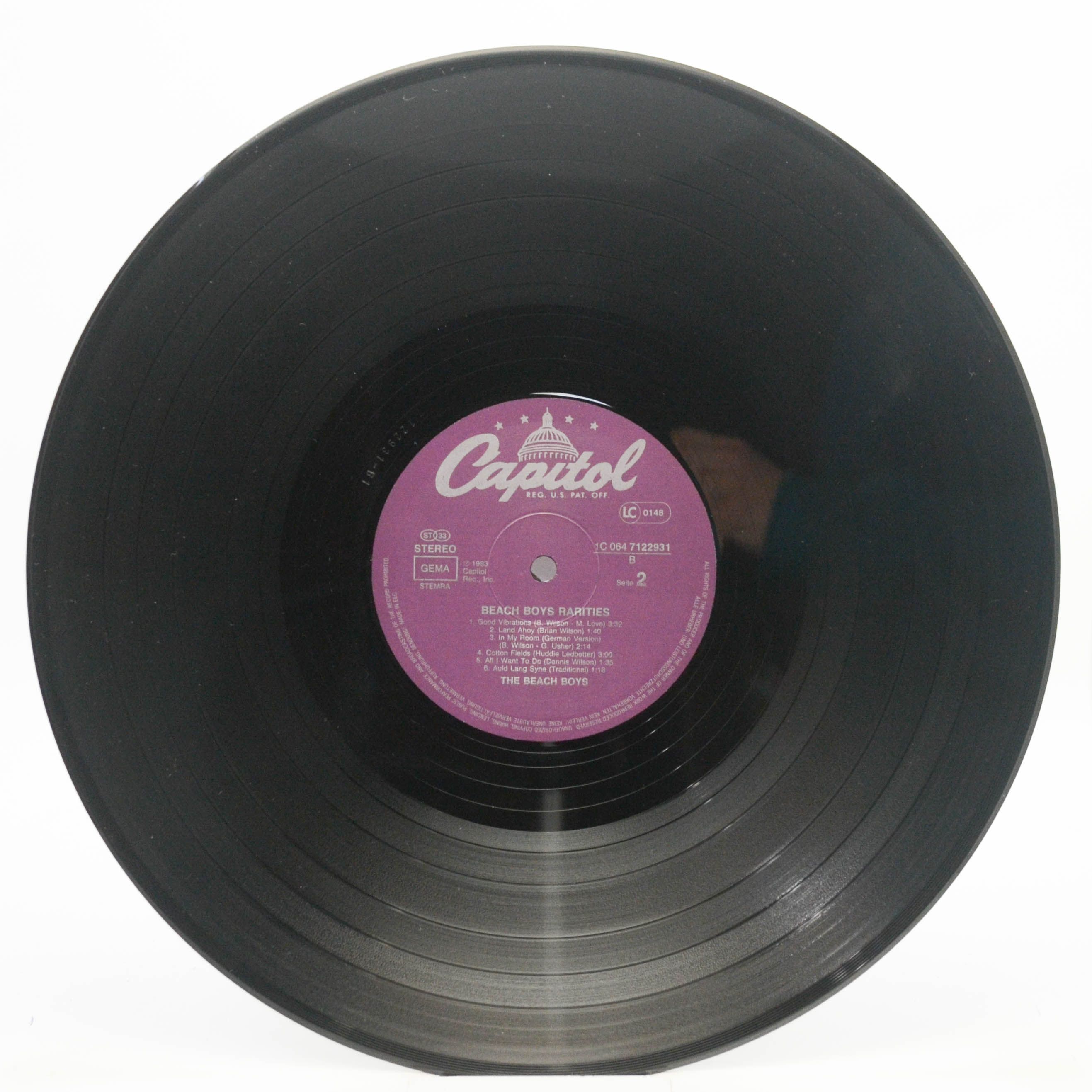 Beach Boys — Beach Boys Rarities, 1983