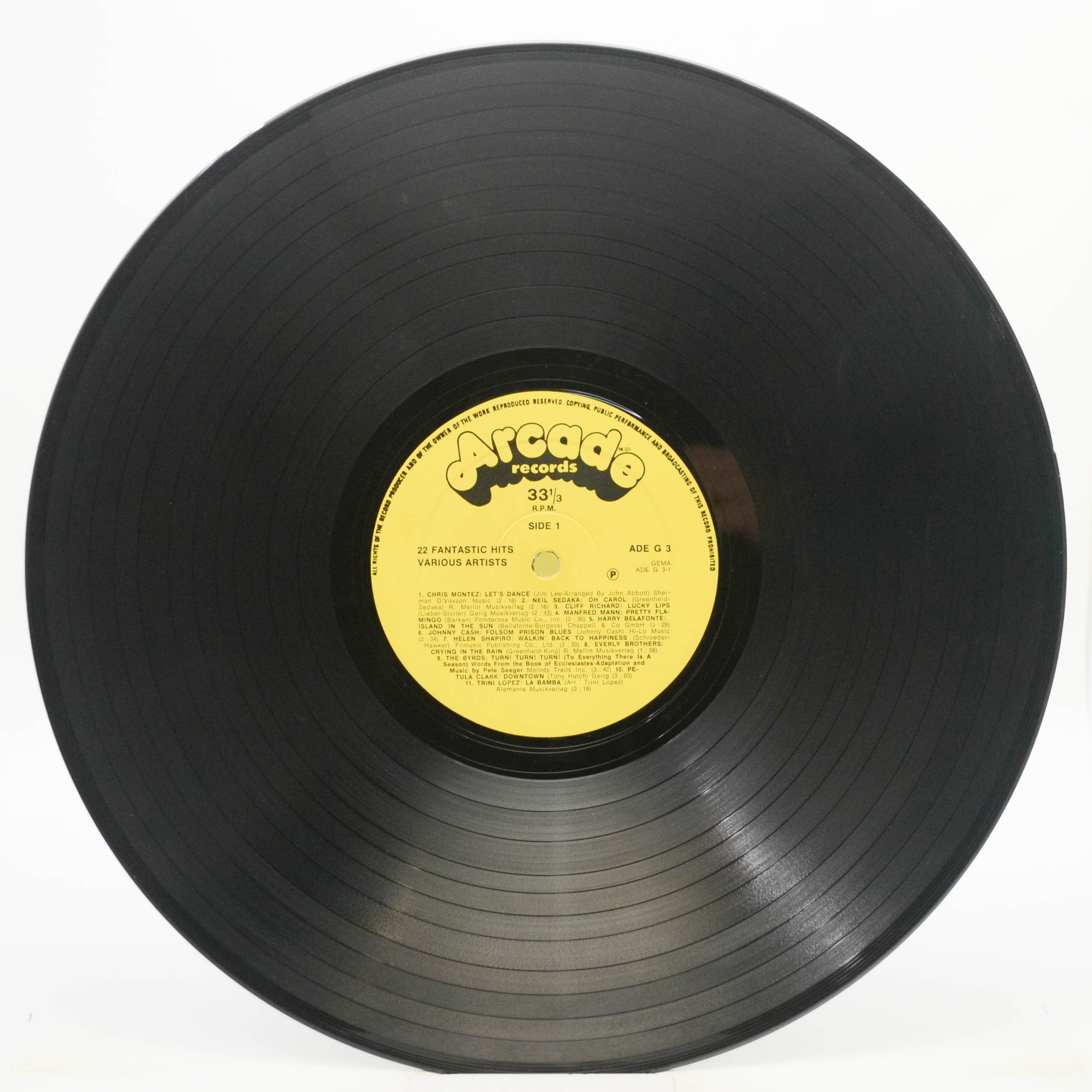 Various — 22 Fantastic Hits, 1975