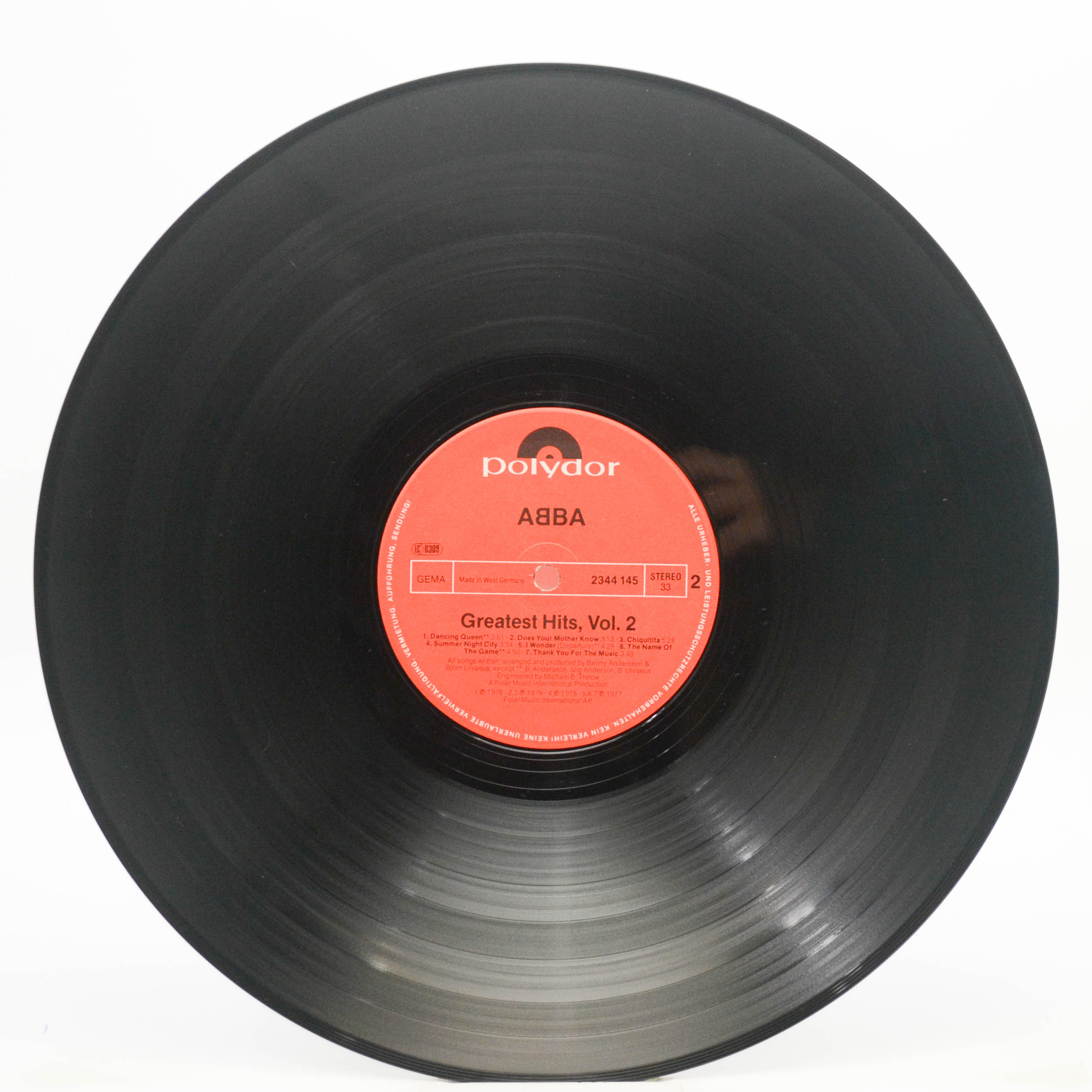 ABBA — Greatest Hits Vol. 2, 1979