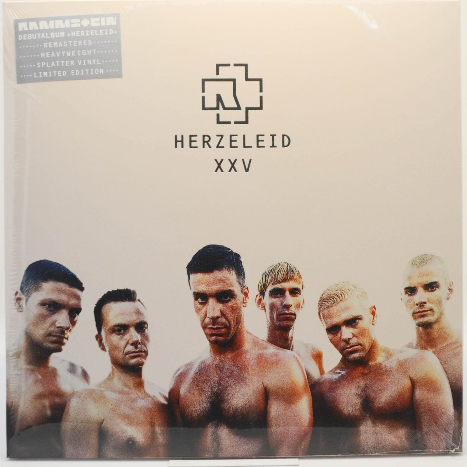 Rammstein — Herzeleid XXV (2LP) (Box), 2020