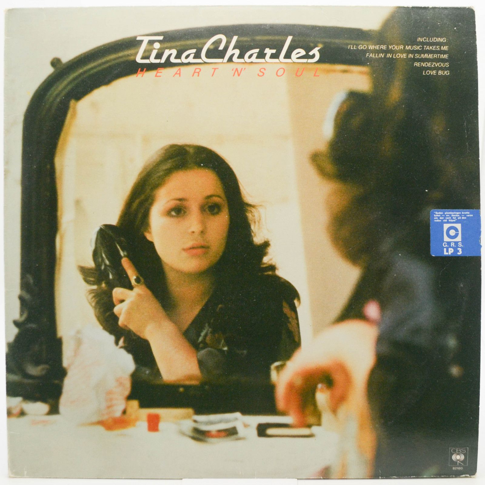 Виниловая пластинка Tina Charles — Heart 'n' Soul, 1977
