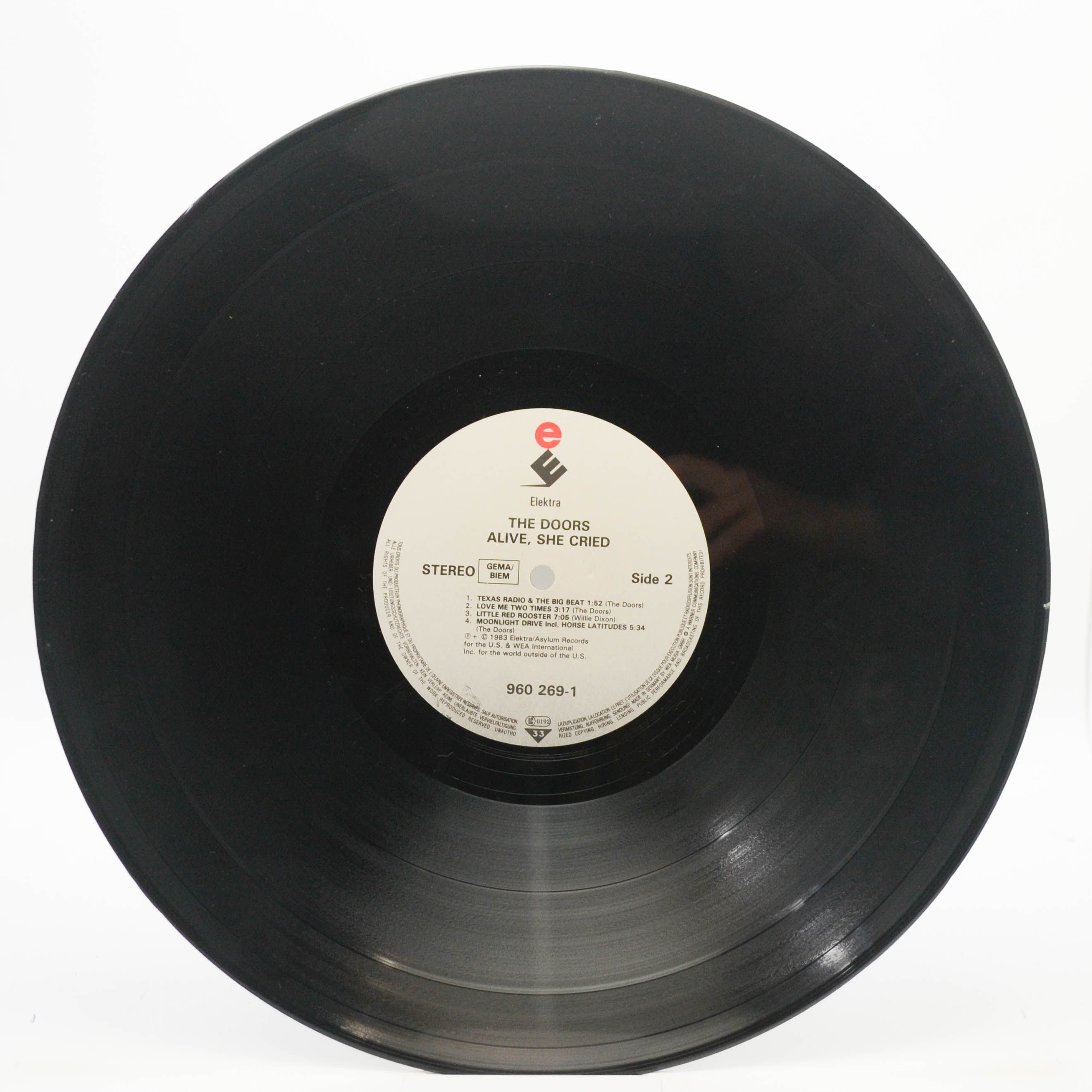 Doors — Alive, She Cried, 1983