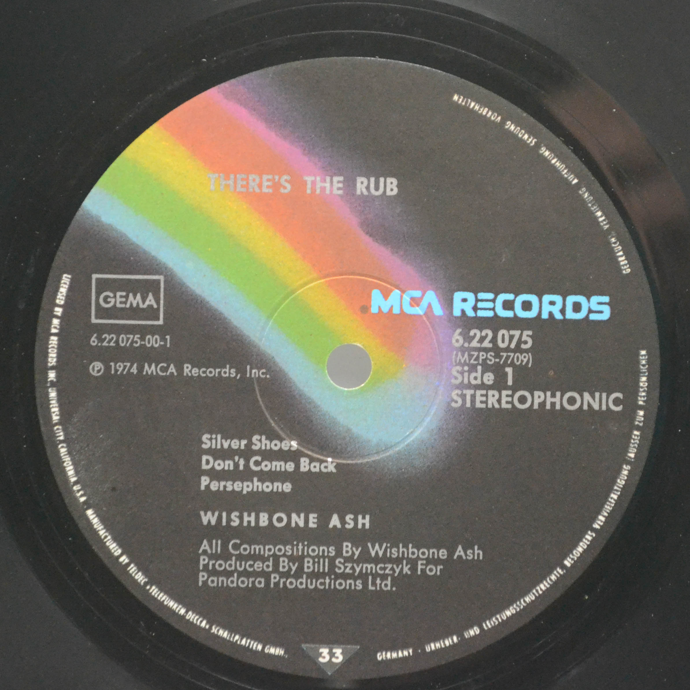 Виниловая пластинка Wishbone Ash — There's The Rub, 1974