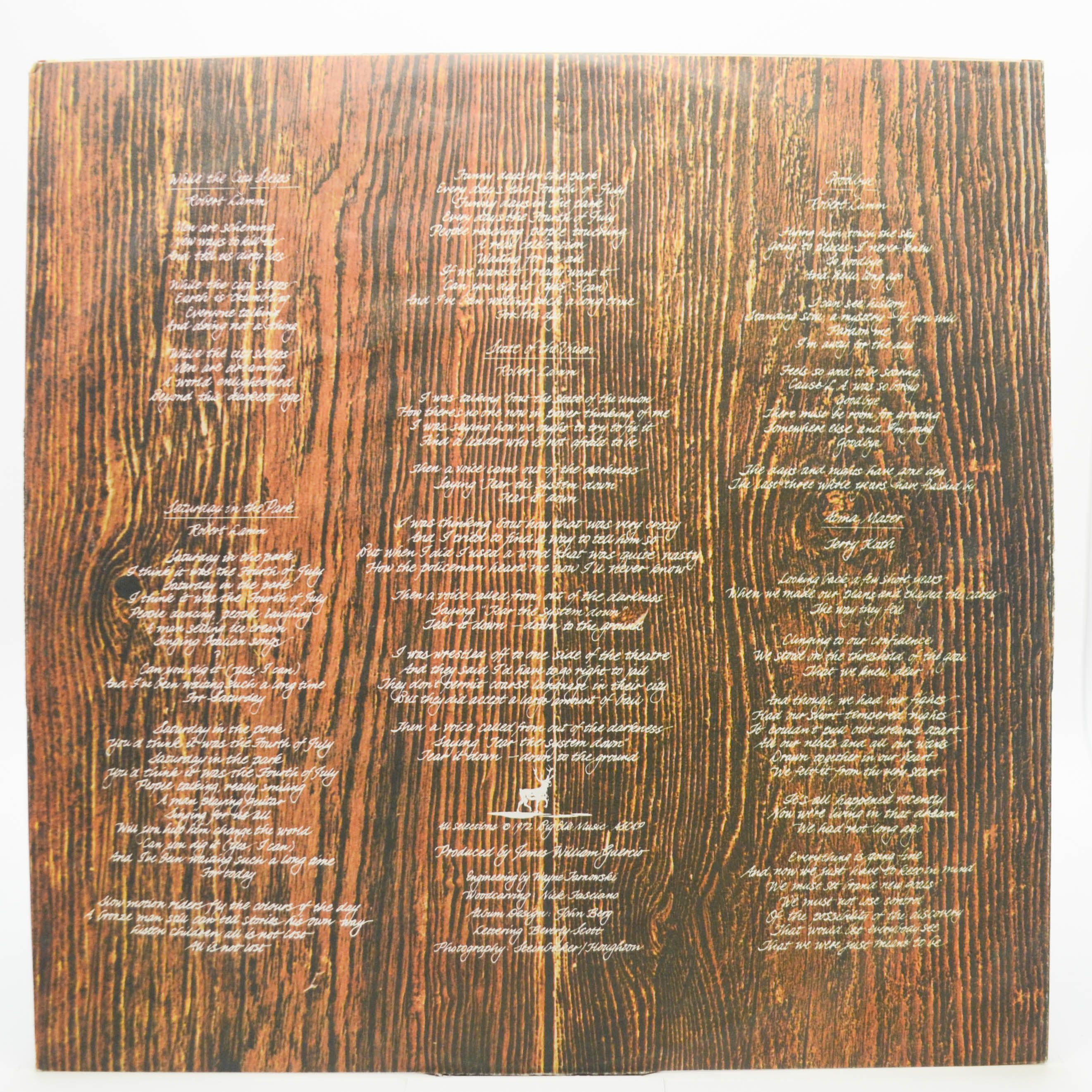 Chicago — Chicago V, 1972