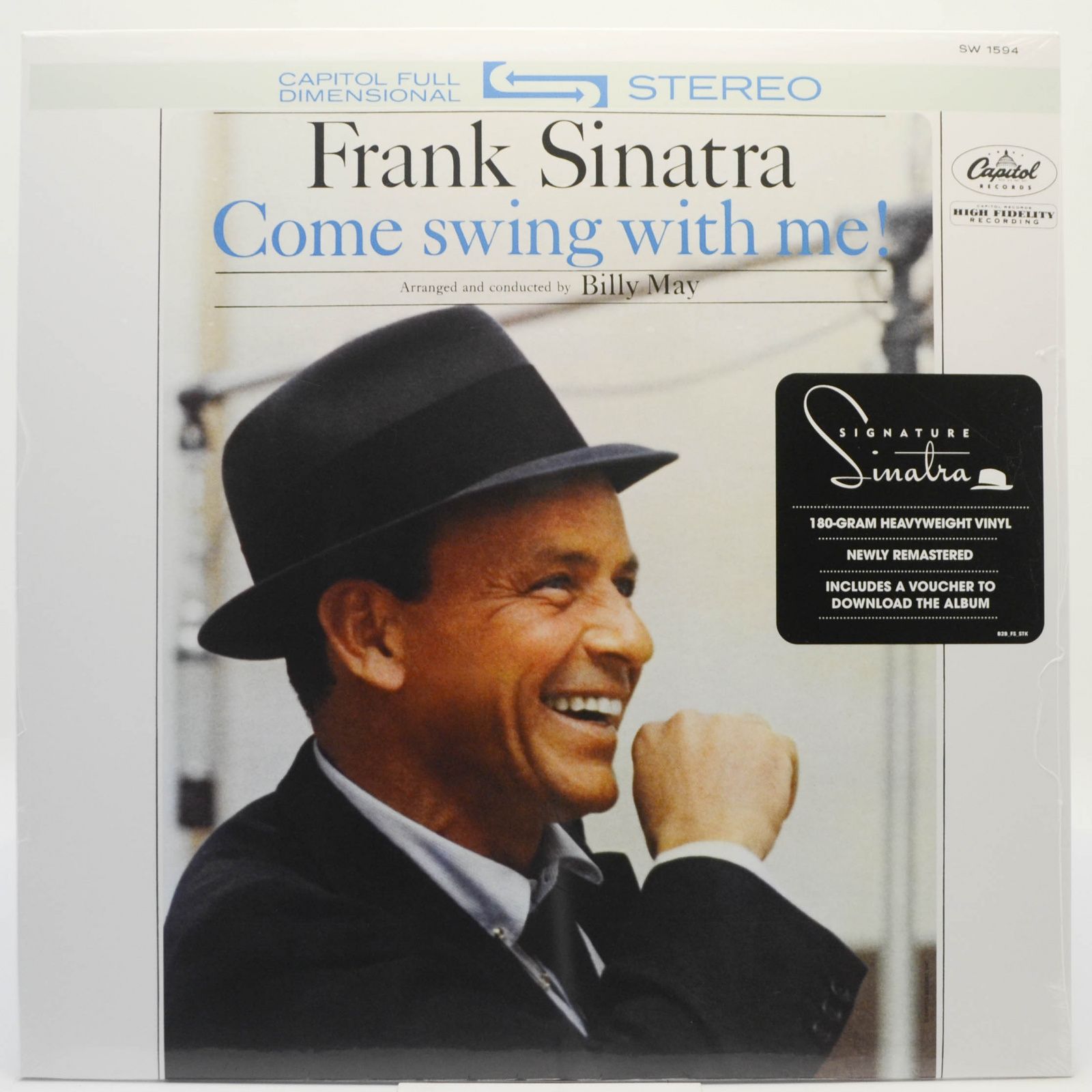 Frank Sinatra — Come Swing With Me!, 2015