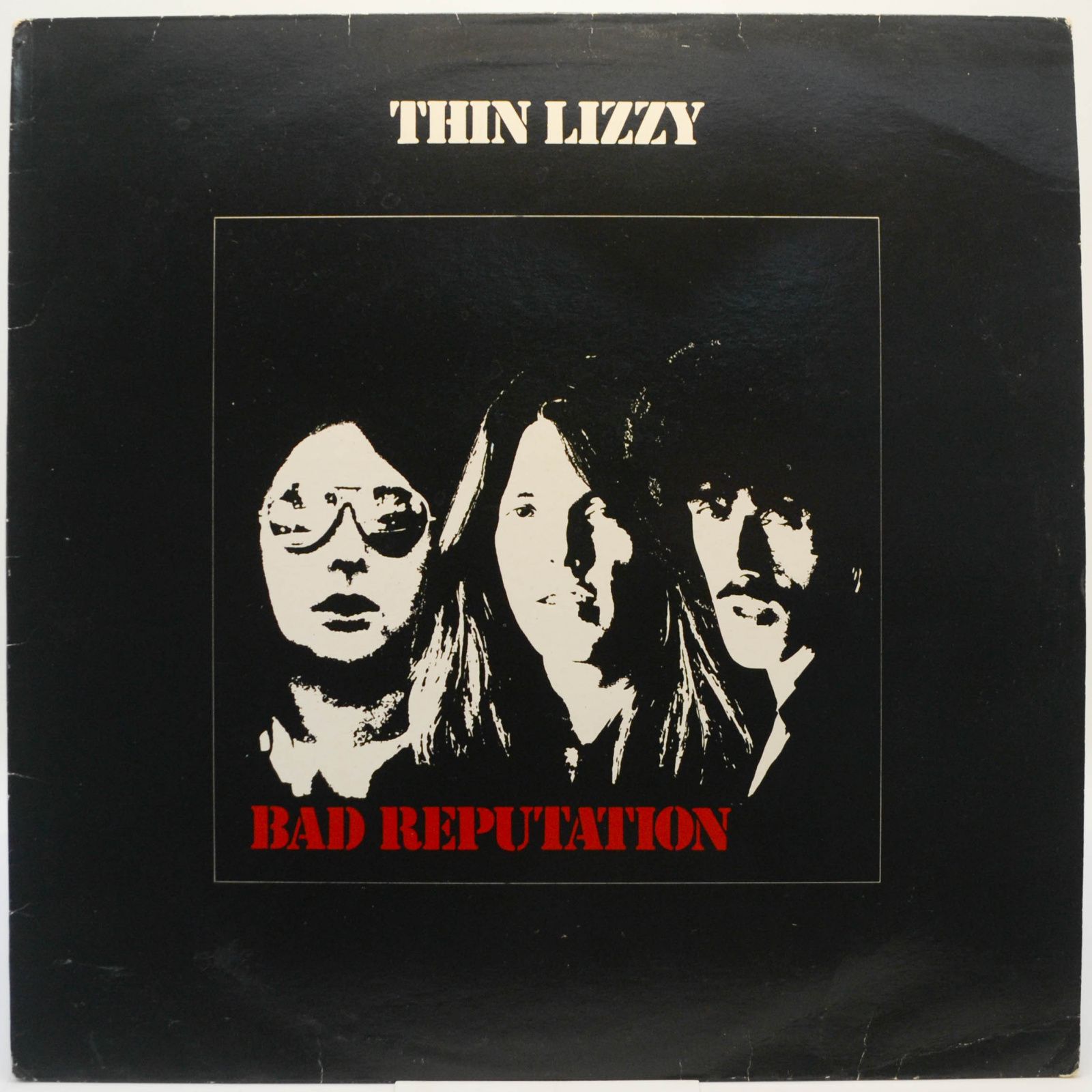 Thin Lizzy — Bad Reputation (1-st, UK), 1977