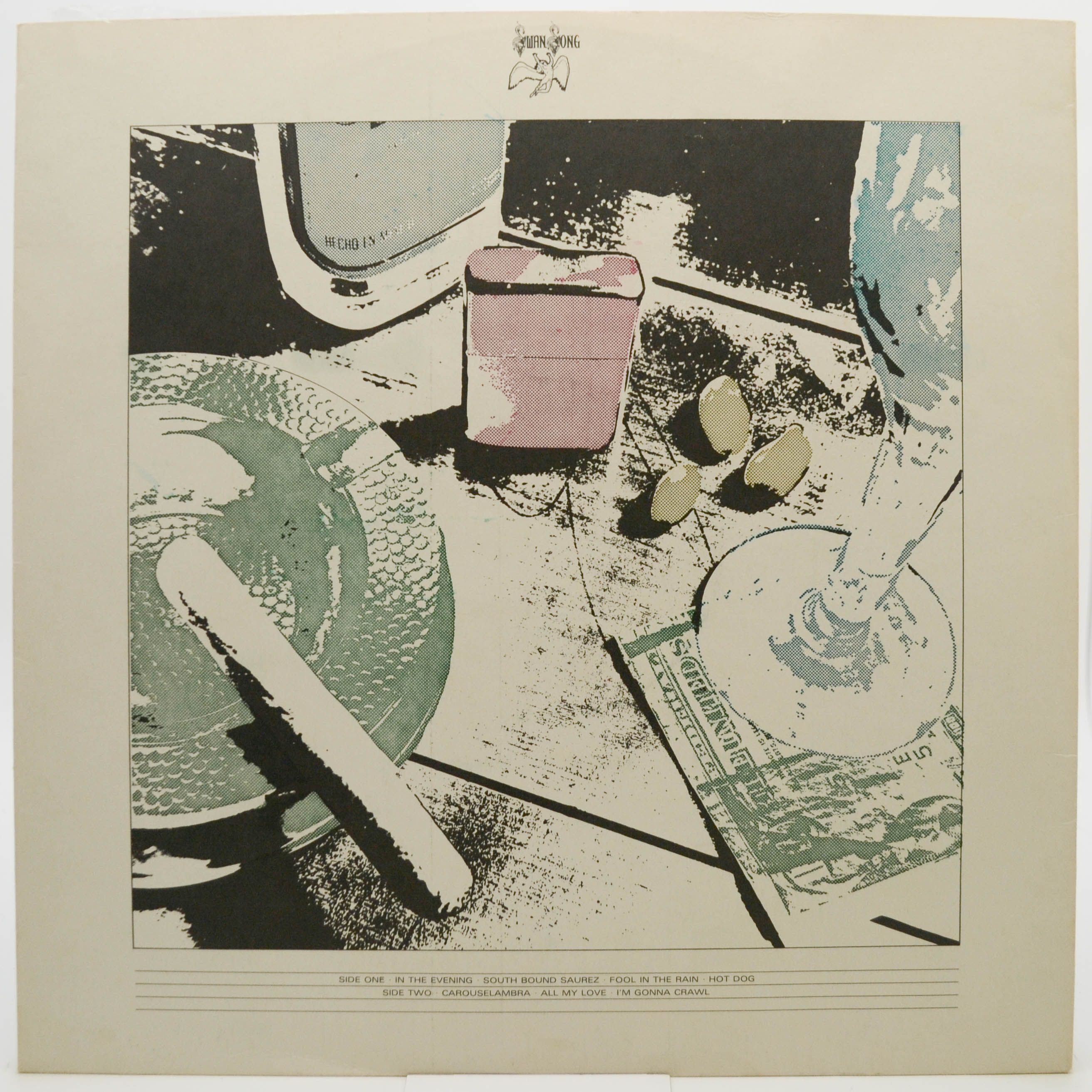 Led Zeppelin — In Through The Out Door (USA), 1979