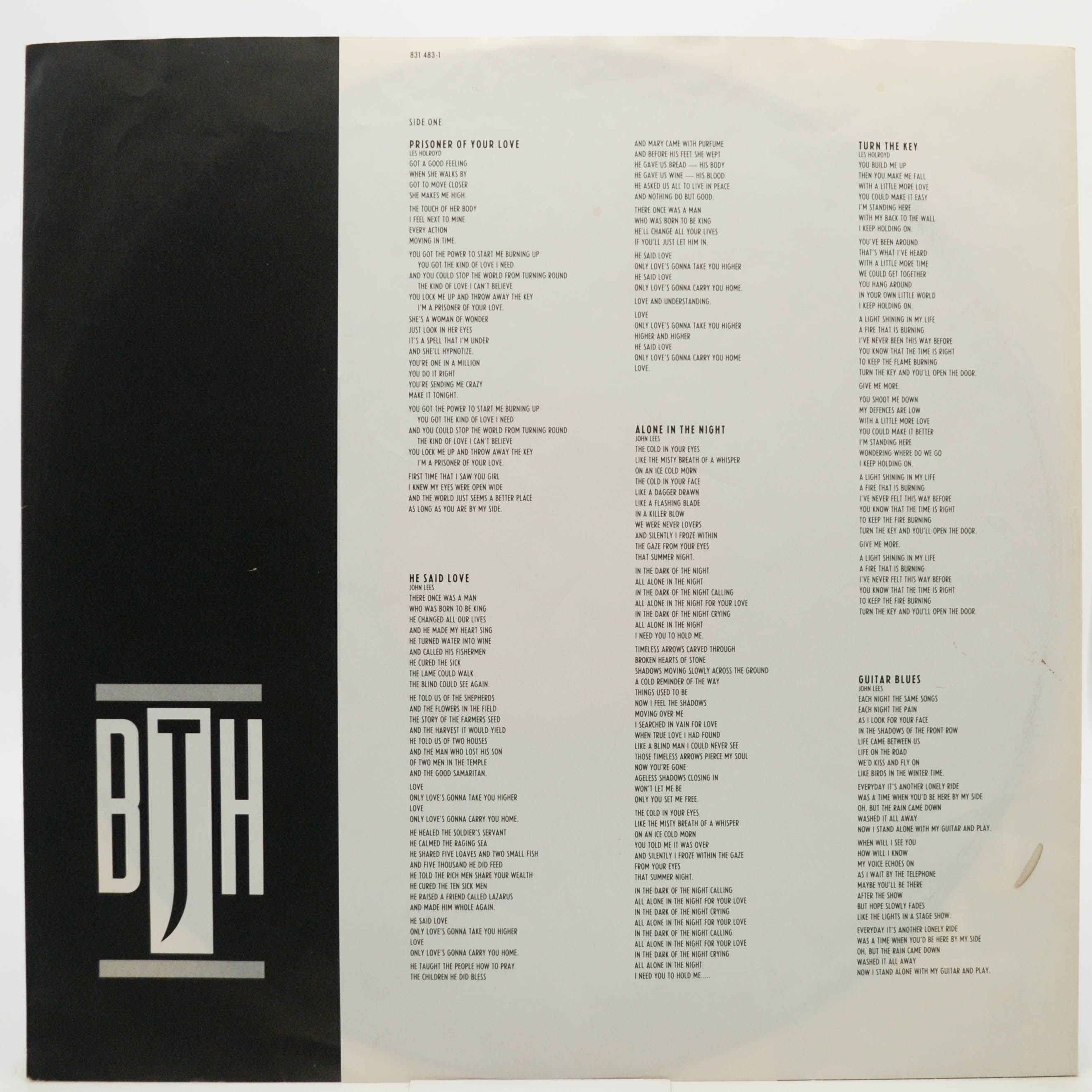 Barclay James Harvest — Face To Face, 1987