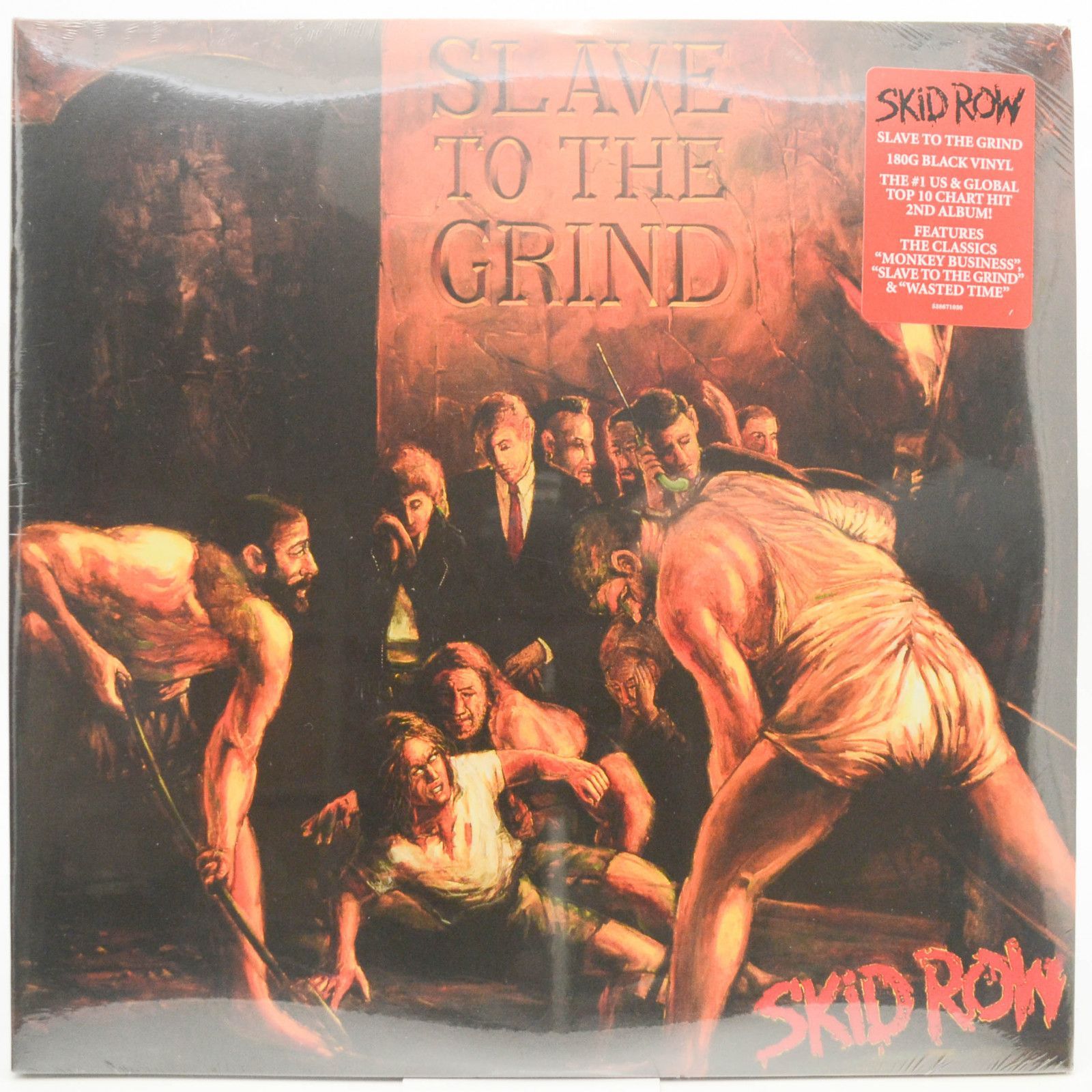 Skid Row — Slave To The Grind (2LP), 1991