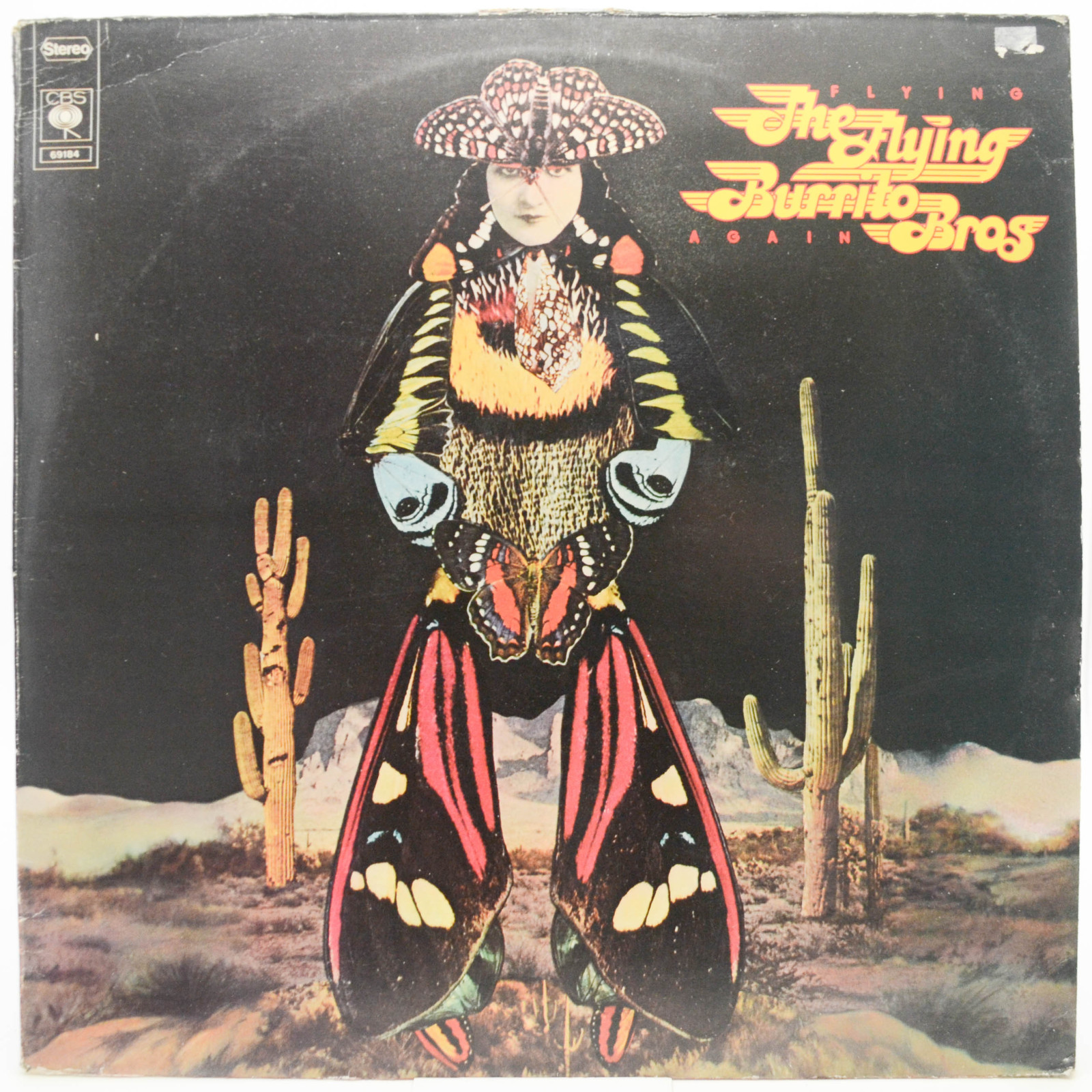 Виниловая пластинка Flying Burrito Bros — Flying Again, 1975