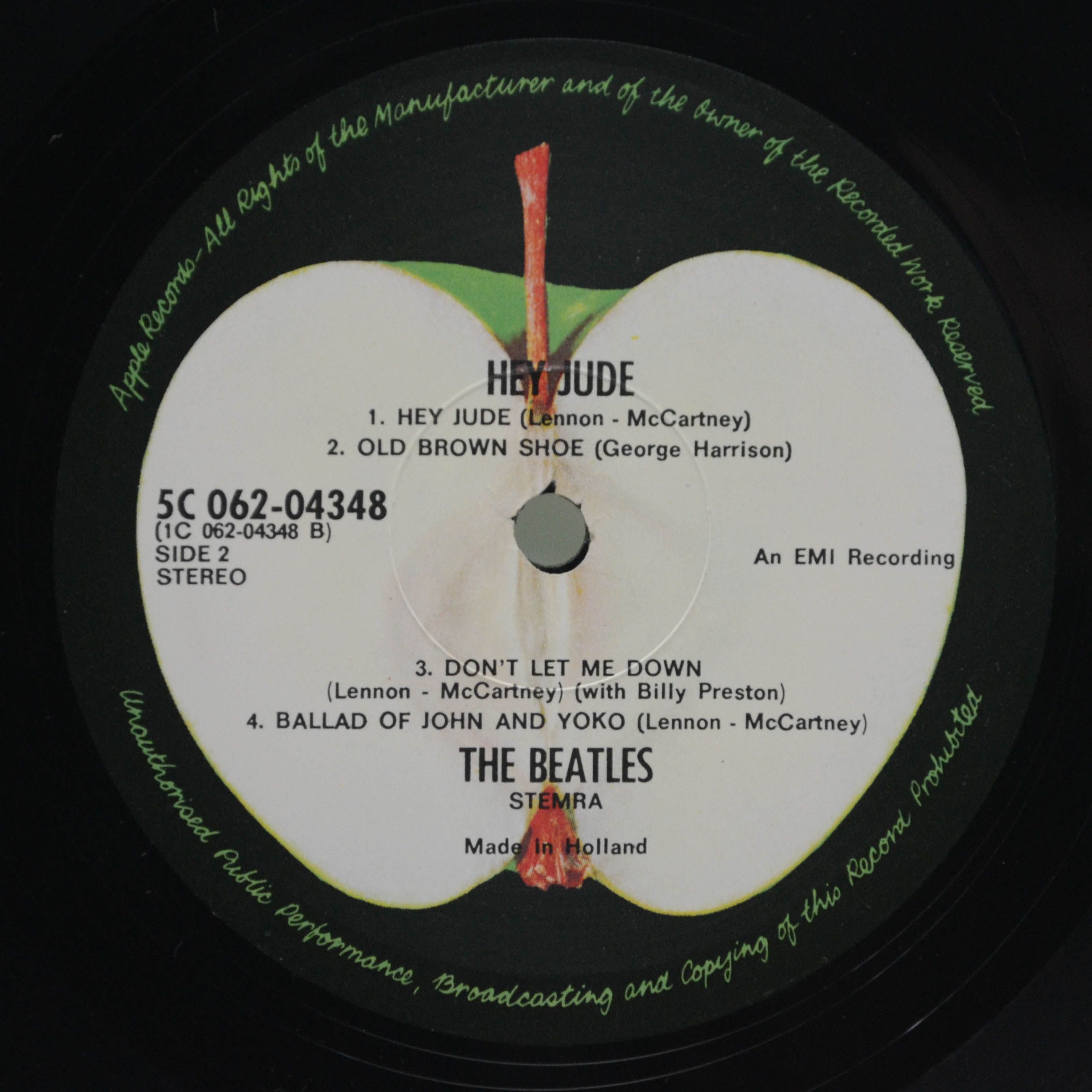 Beatles — Hey Jude, 1970