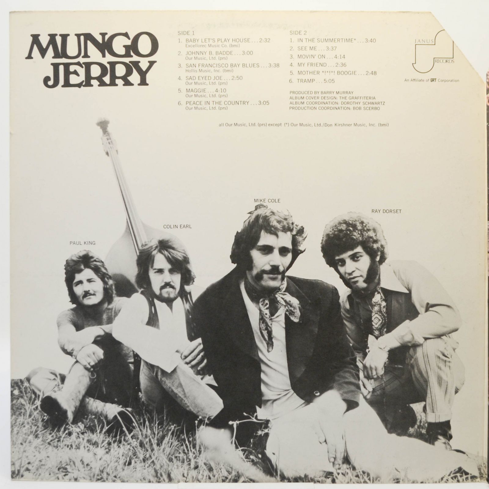 Mungo Jerry — Mungo Jerry, 1970