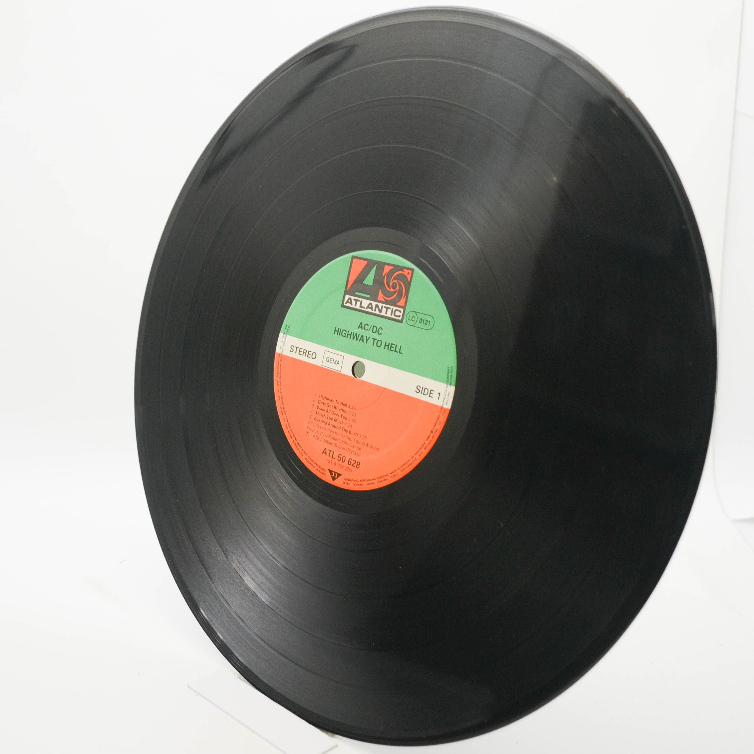 AC/DC — Highway To Hell, 1979