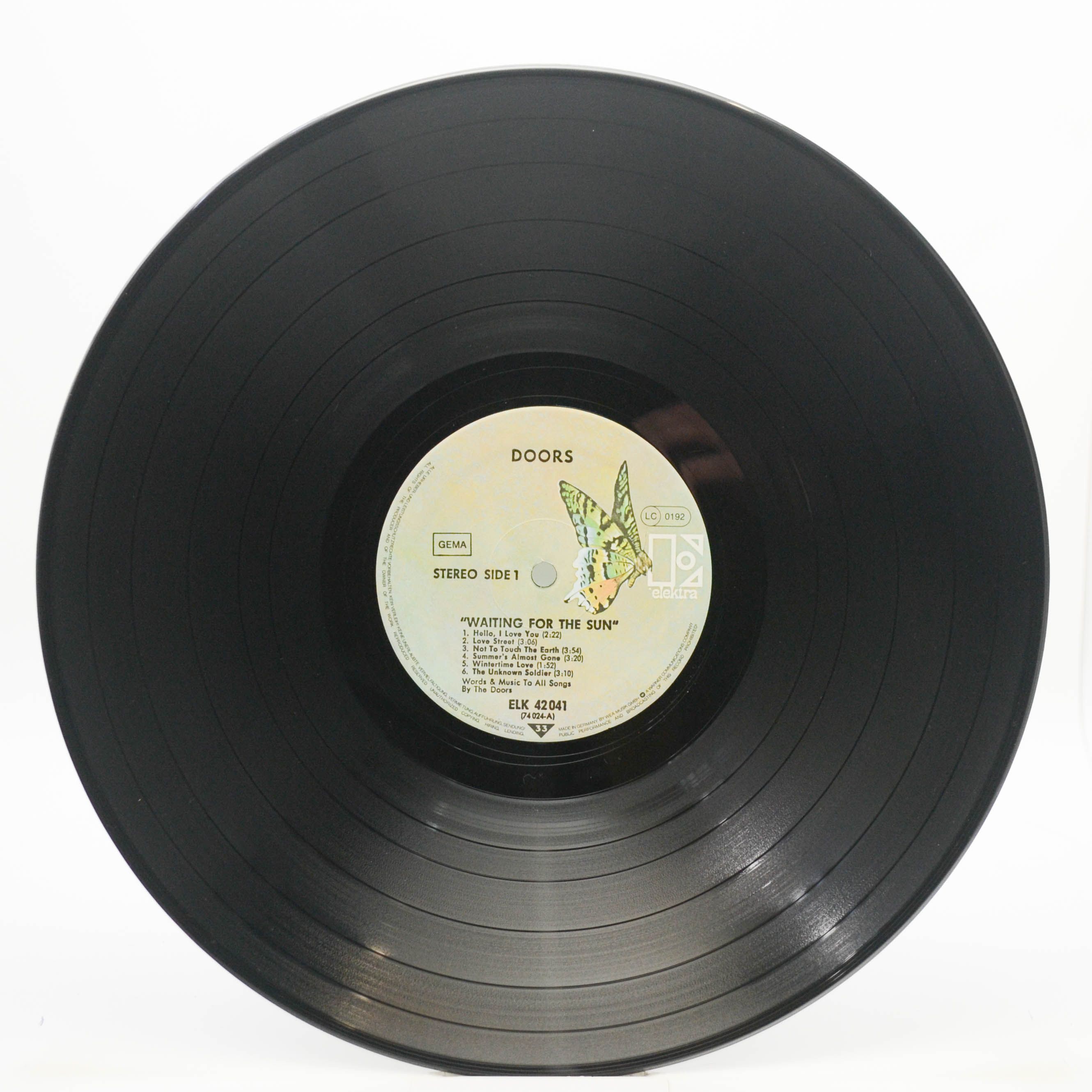 Doors — Waiting For The Sun, 1968