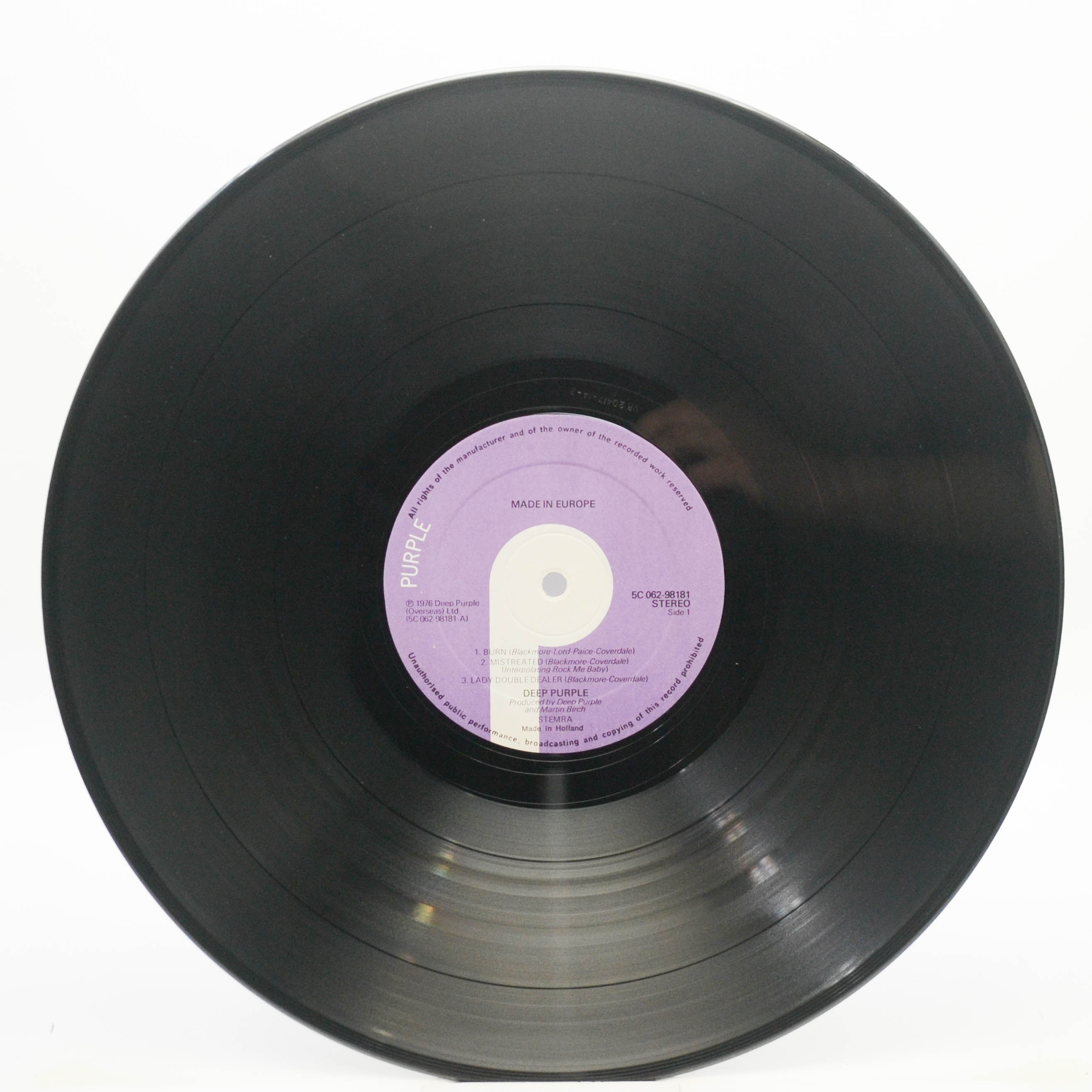 Deep Purple — Made In Europe, 1976