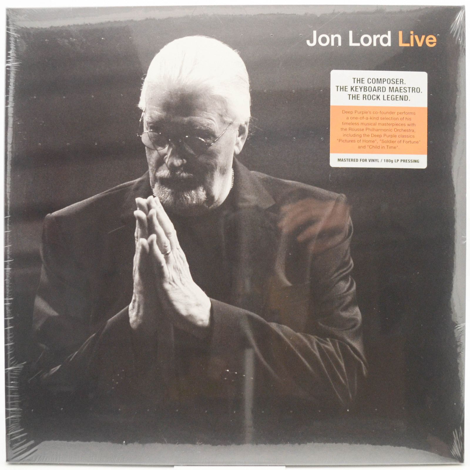 Jon Lord — Live (2LP), 2011