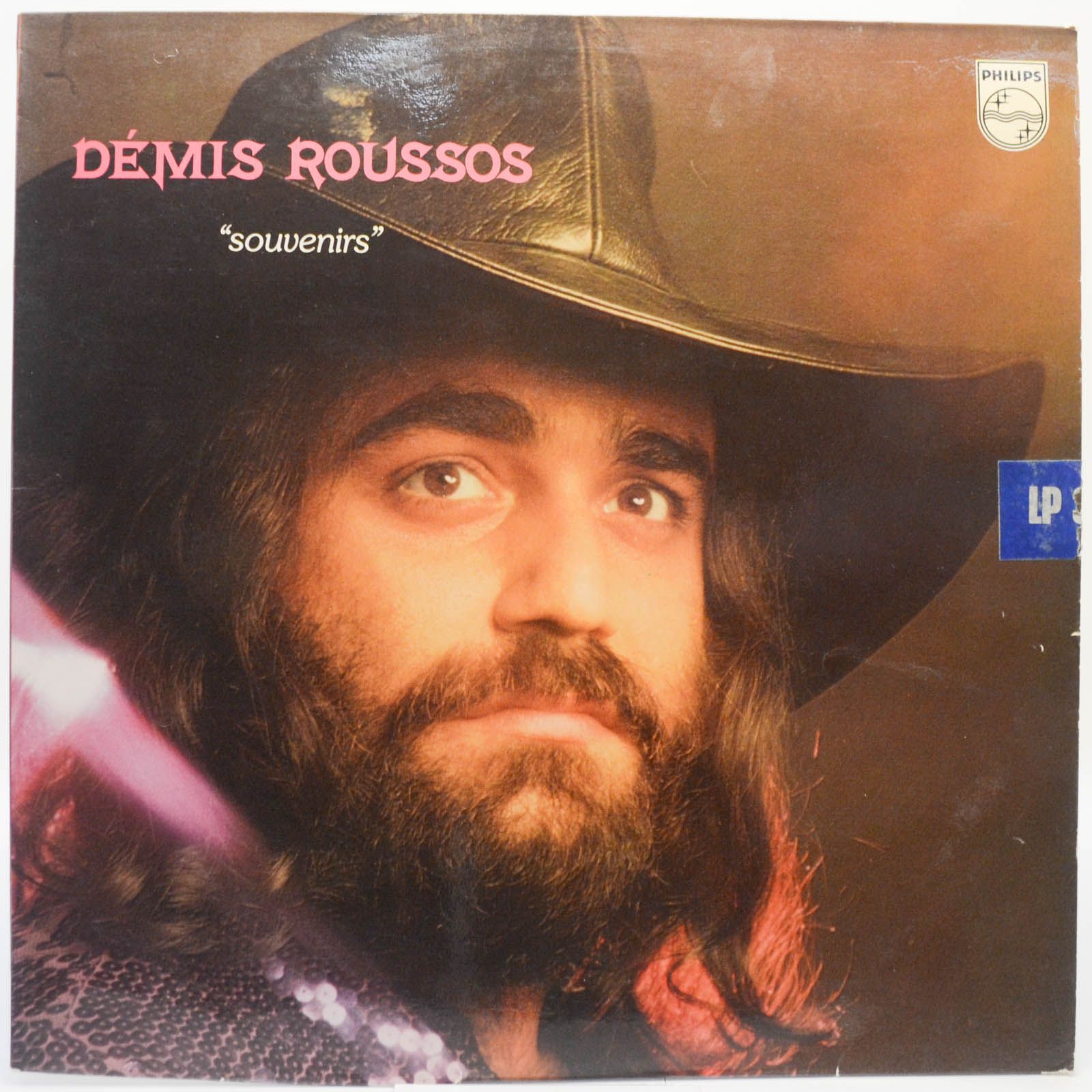Démis Roussos — Souvenirs (1-st, France), 1975