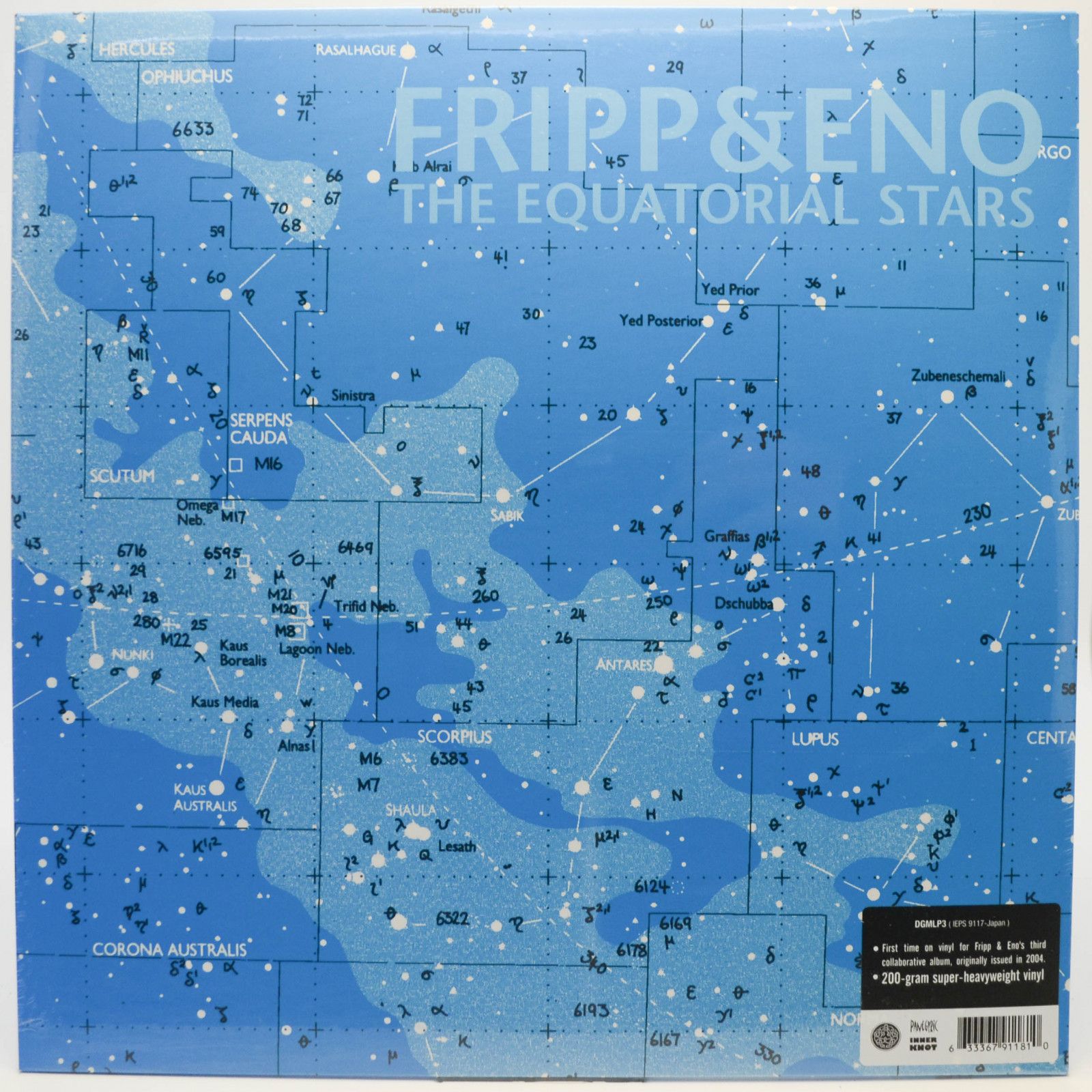 Fripp & Eno — The Equatorial Stars, 2004