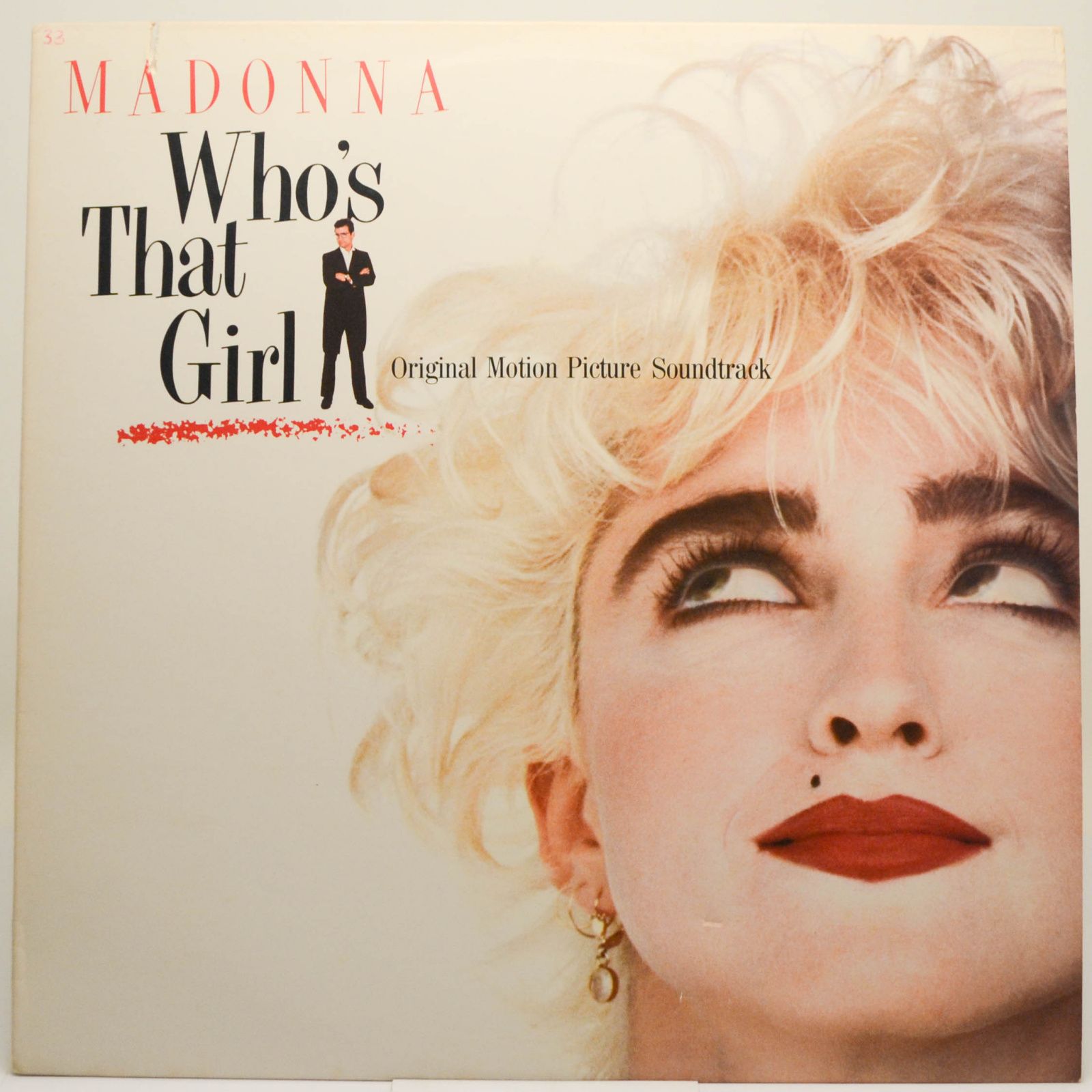 Who's That Girl (Original Motion Picture Soundtrack) (USA), 1987